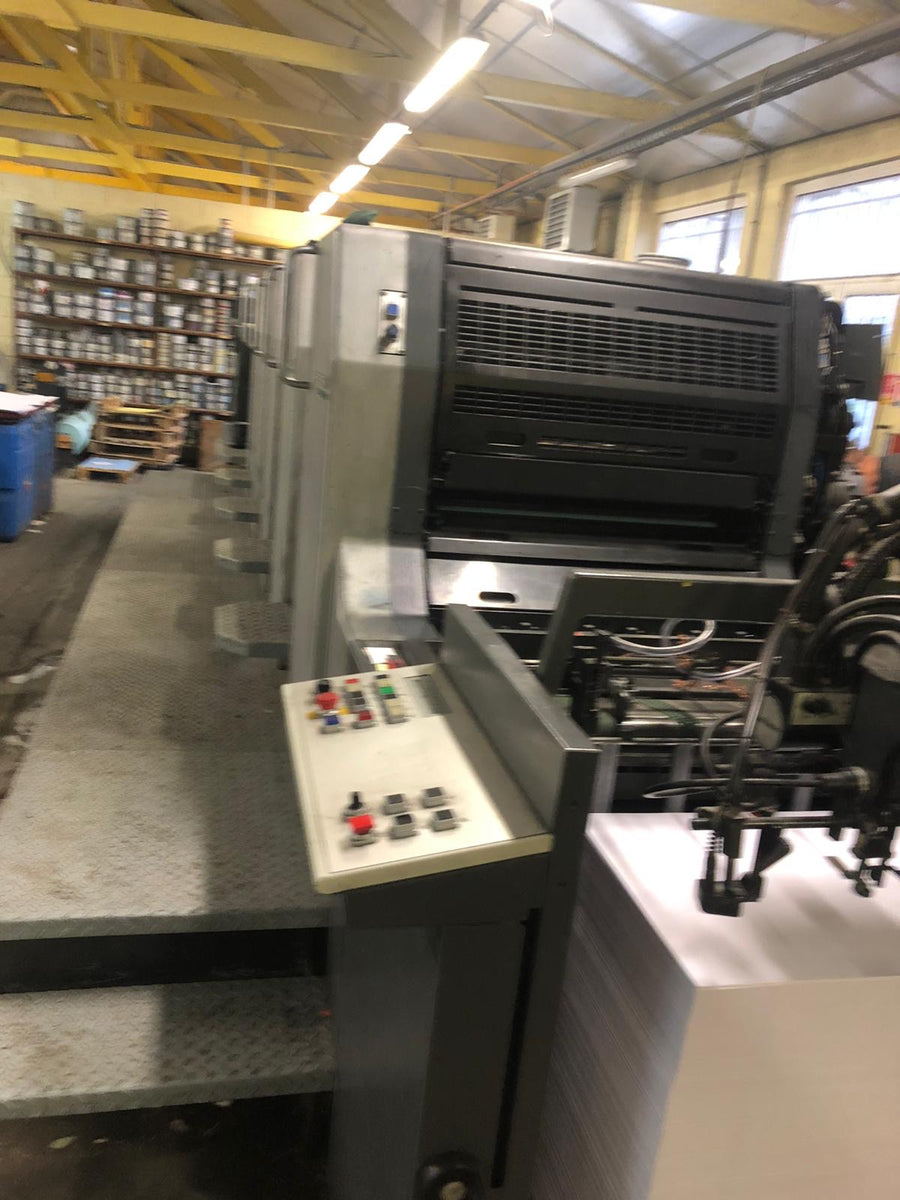 1997 Heidelberg SM 74-5PH