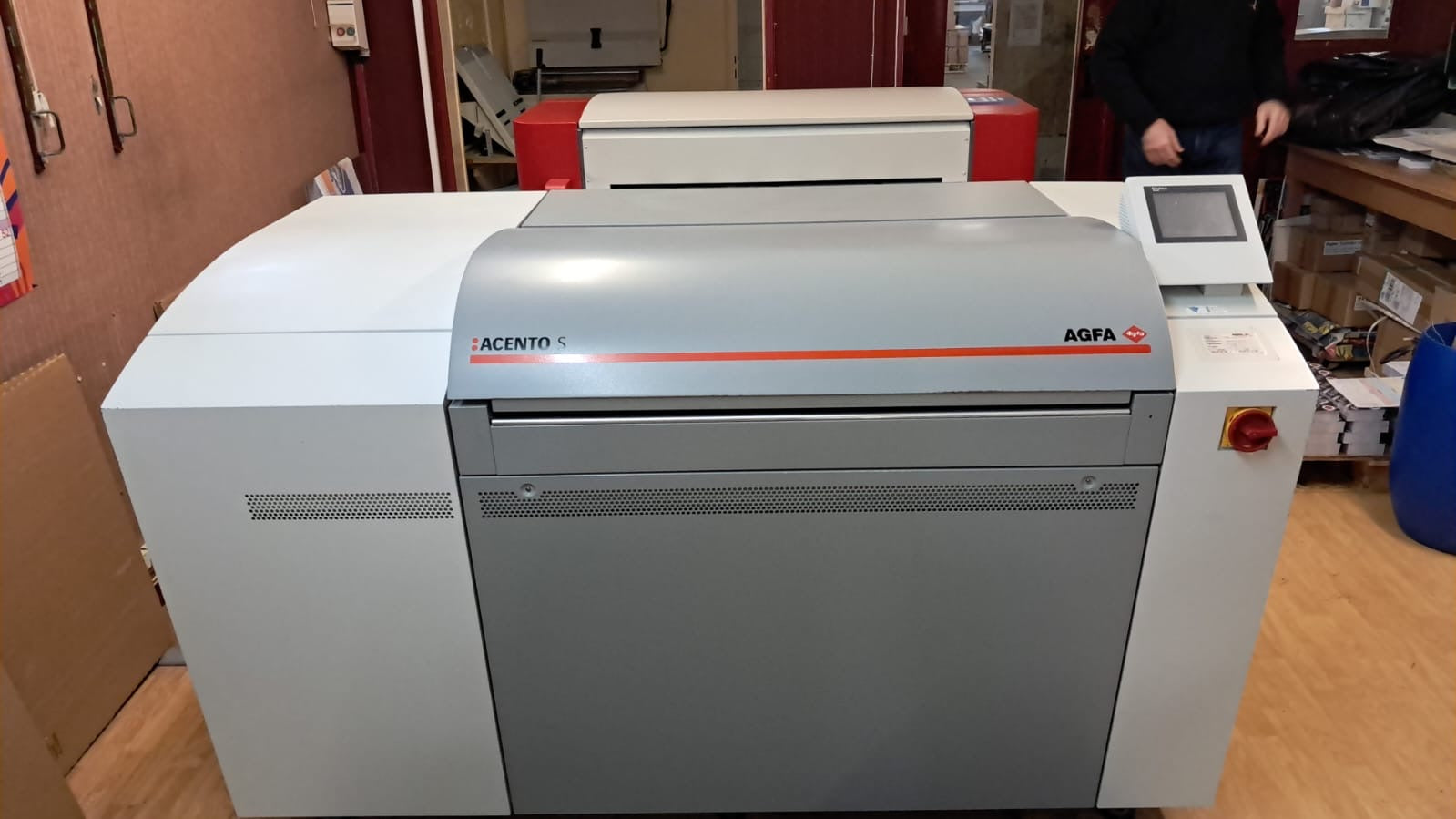 2005 Agfa Acento S