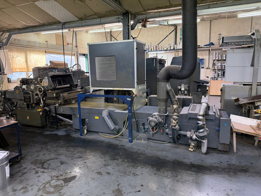 1981 Heidelberg KORD + IST UV