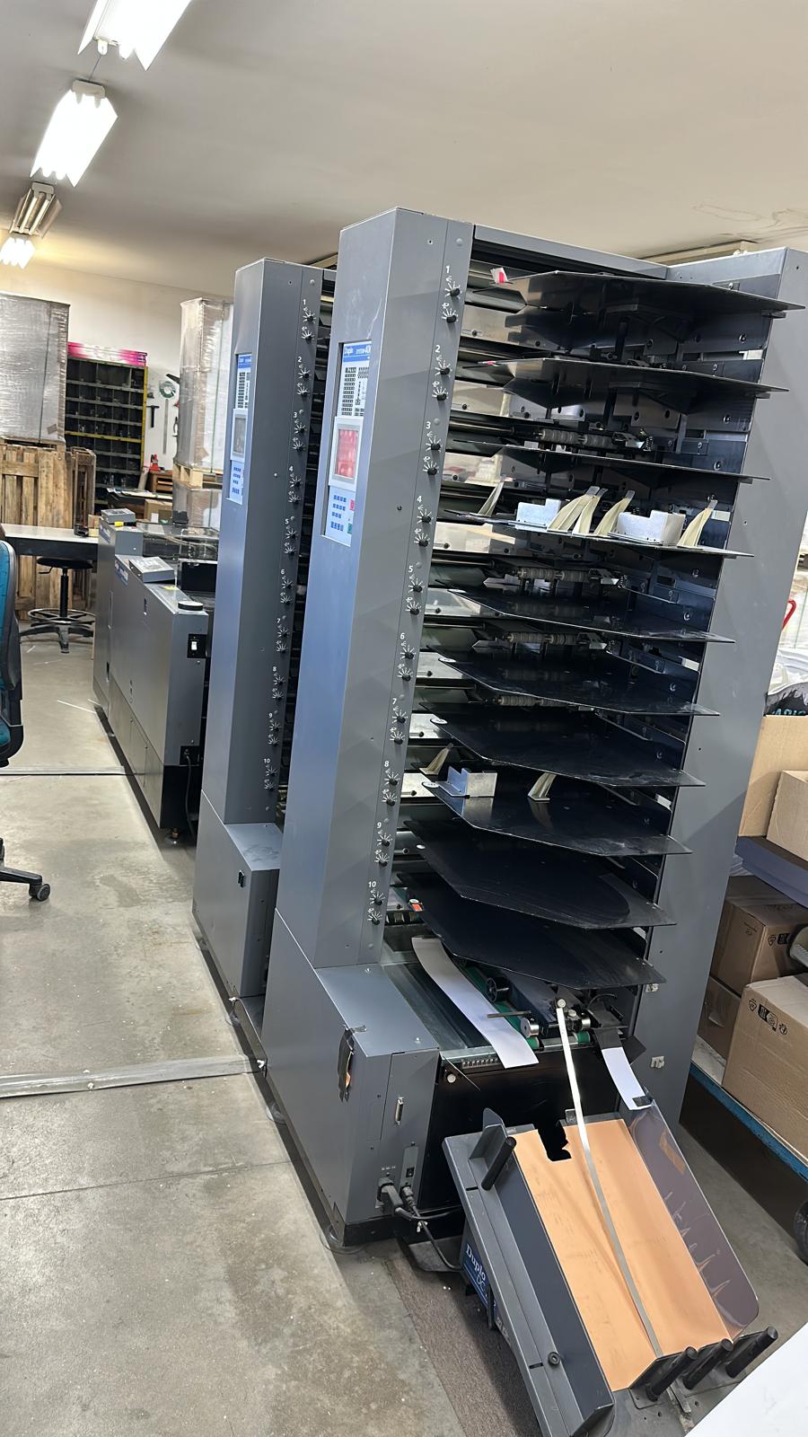 2007 Duplo System 4000