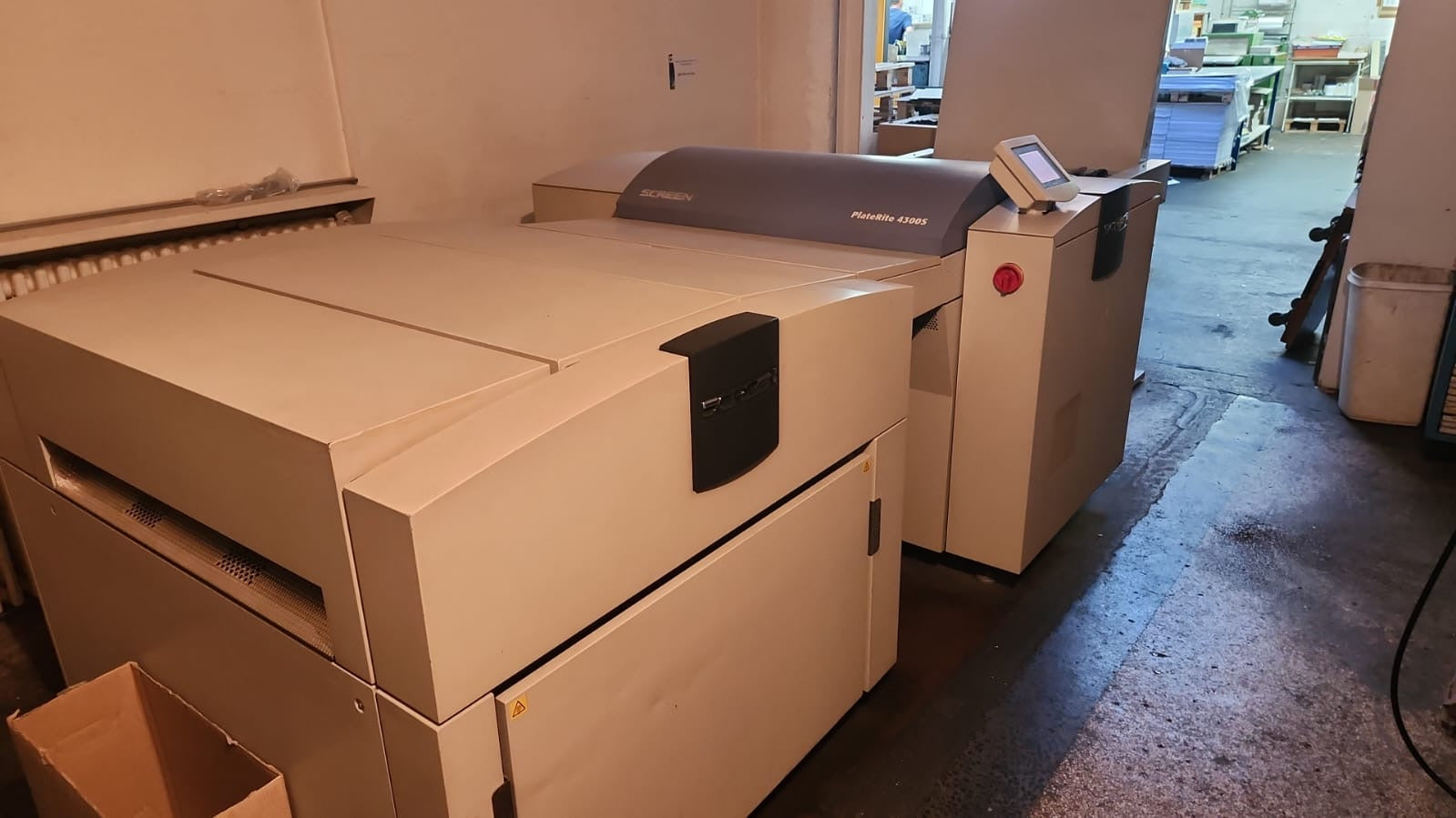 07/2007 Screen PTR 4300S