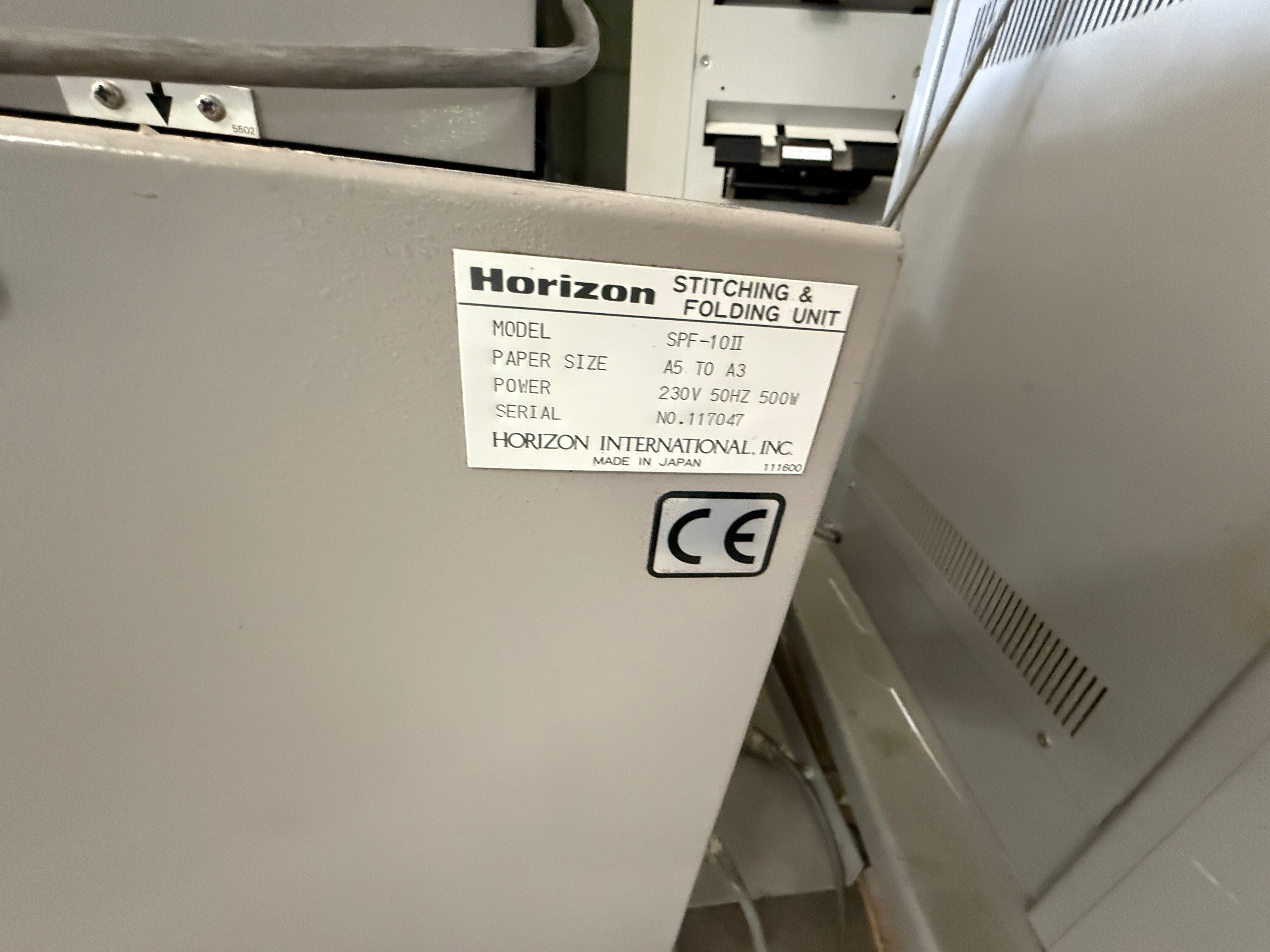 1991 HORIZON MC 80