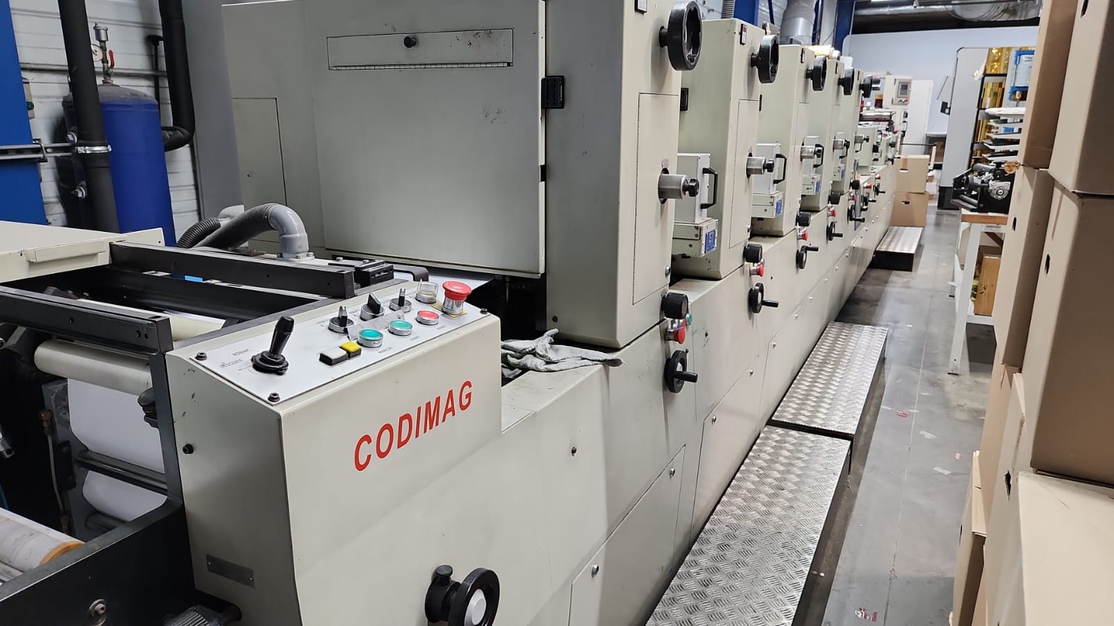 2001 Codimag VIVA 340 Waterless