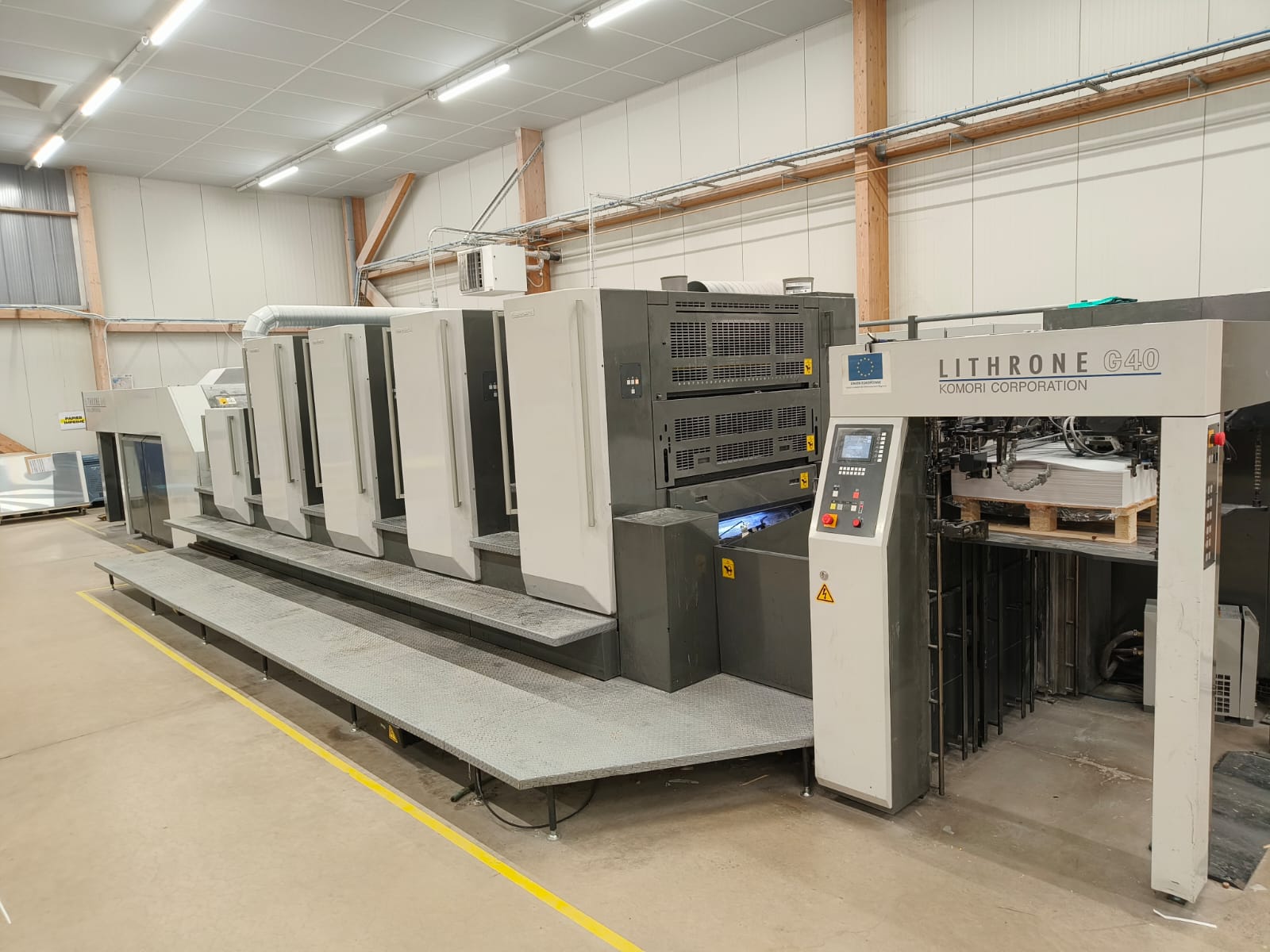 2015 KOMORI GL 440H+C