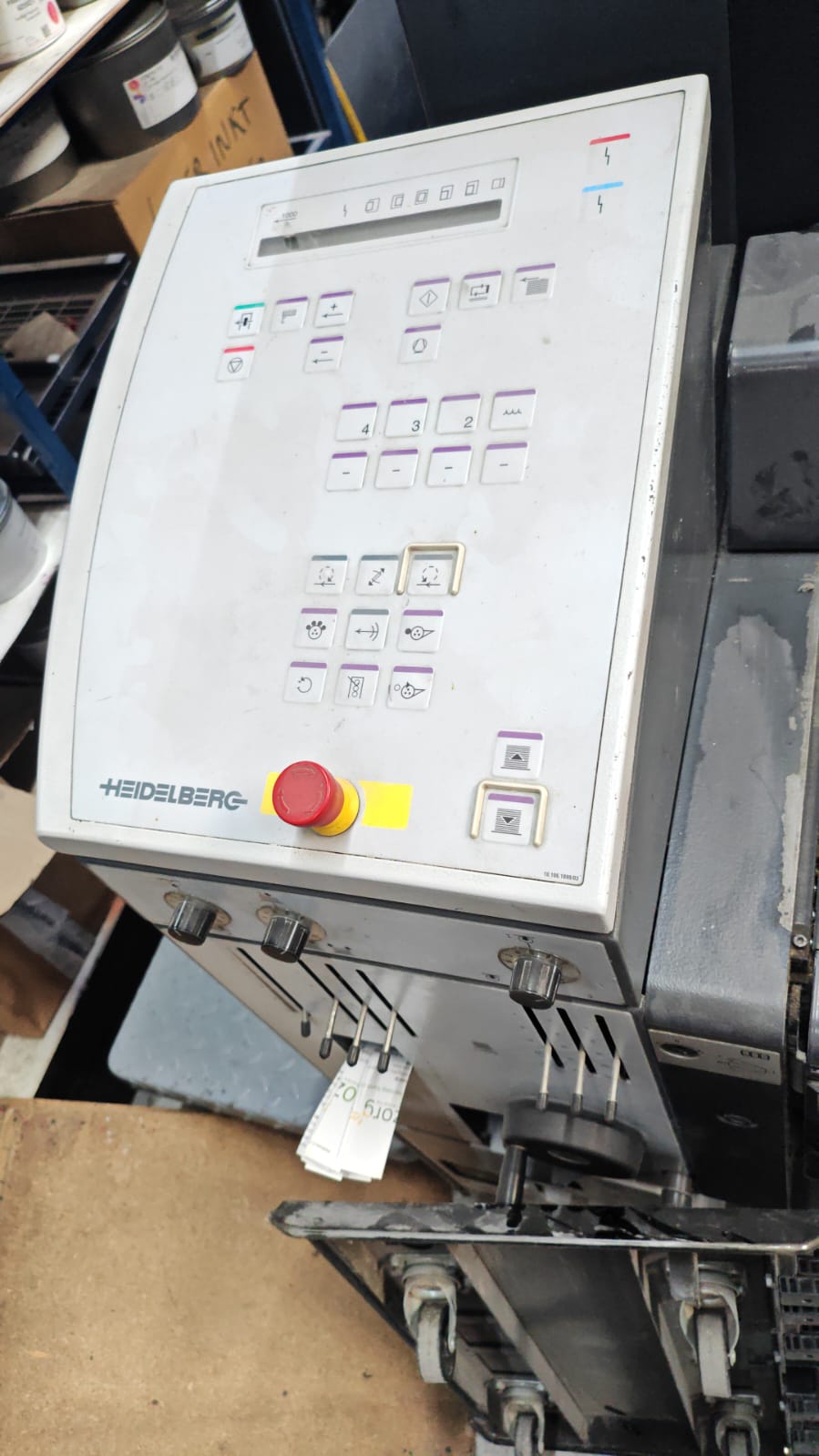 2006 Heidelberg SM 52-4P + NP