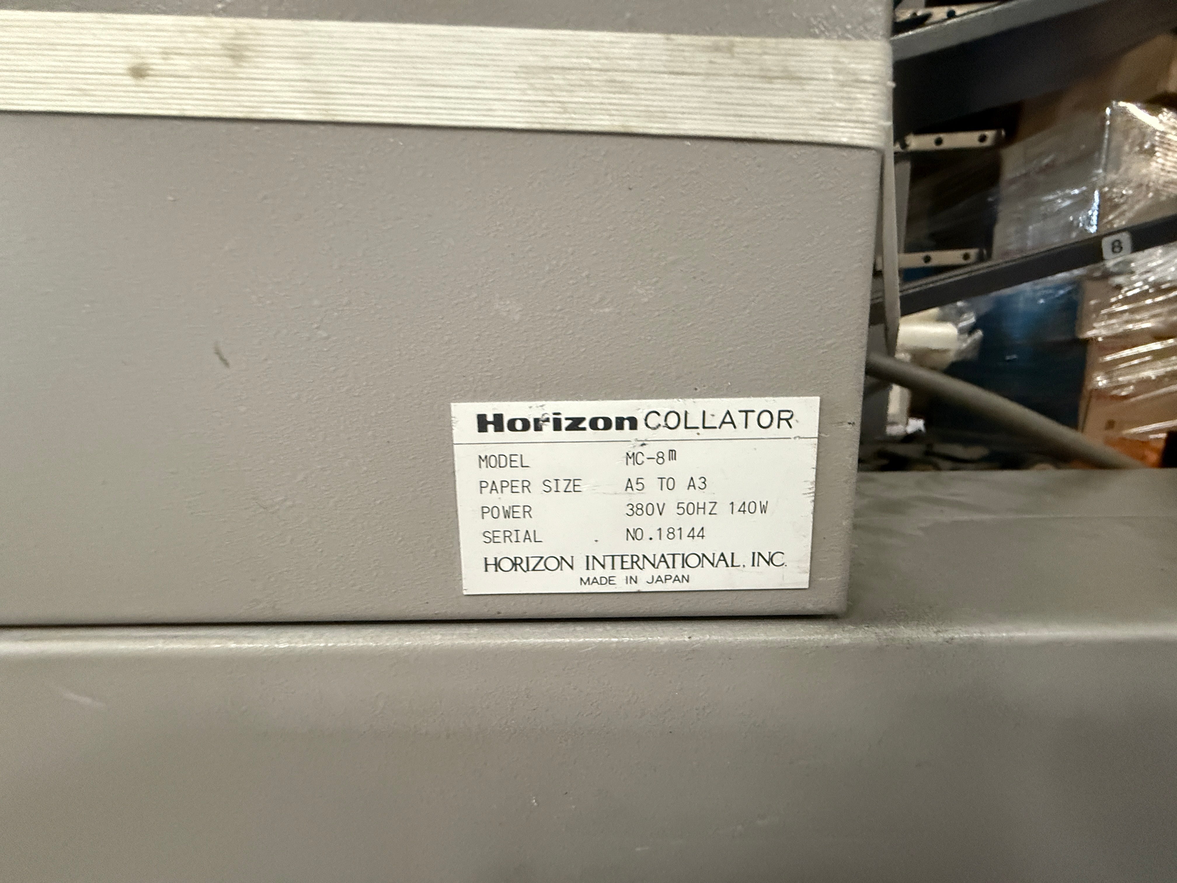 1991 HORIZON MC 80