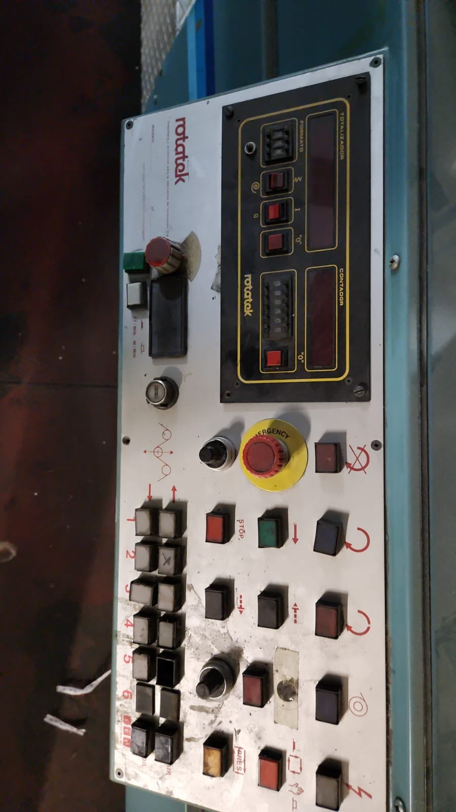 1990 Rotatek RKS
