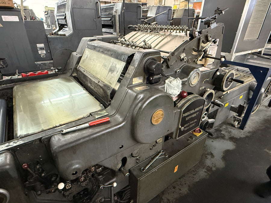 1981 Heidelberg KORD + IST UV