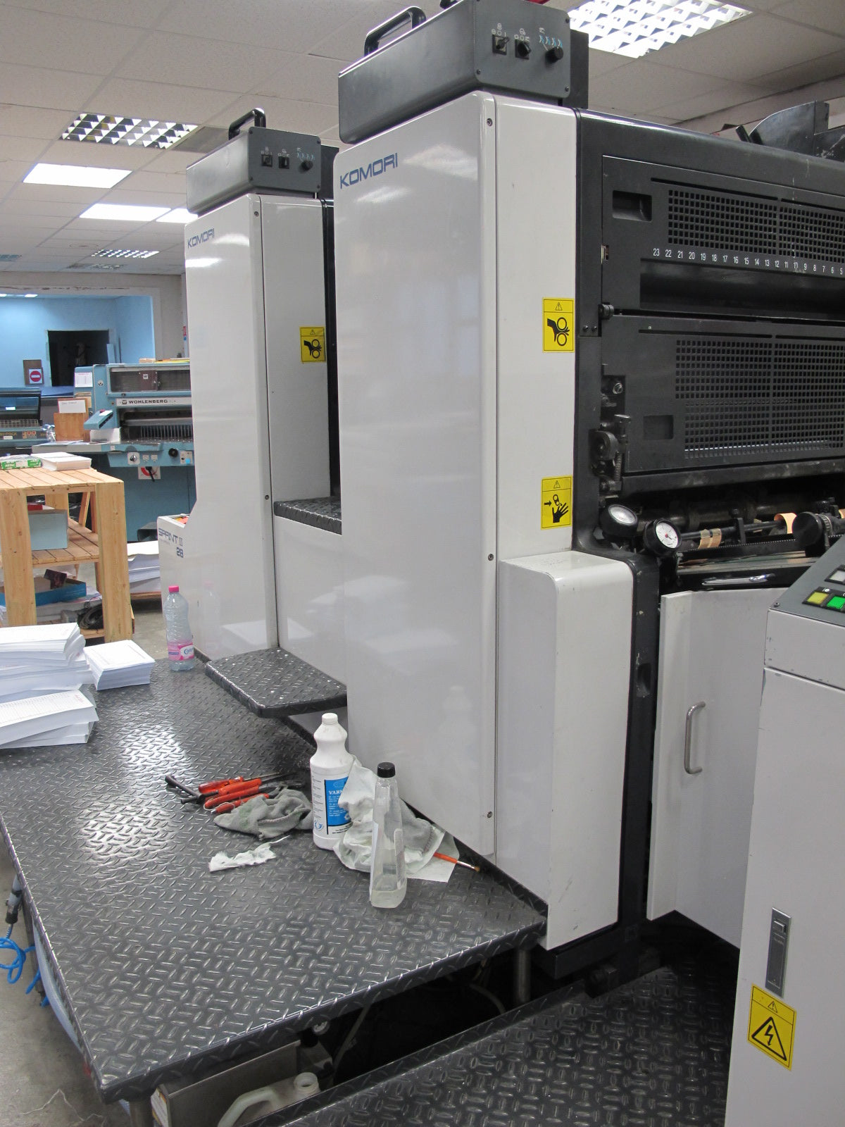 1999 Komori Sprint II 28