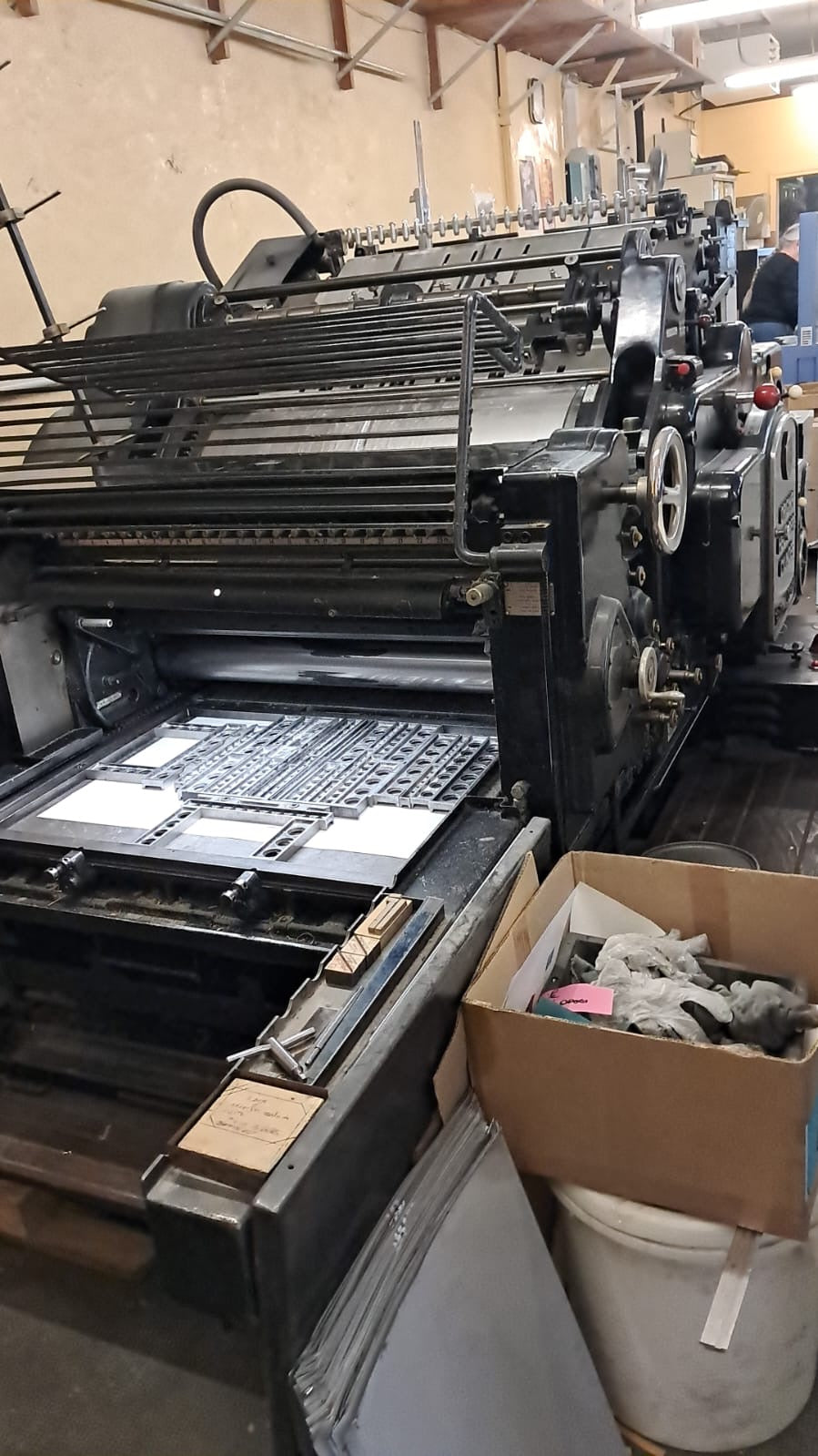 Heidelberg SBG 56x77
