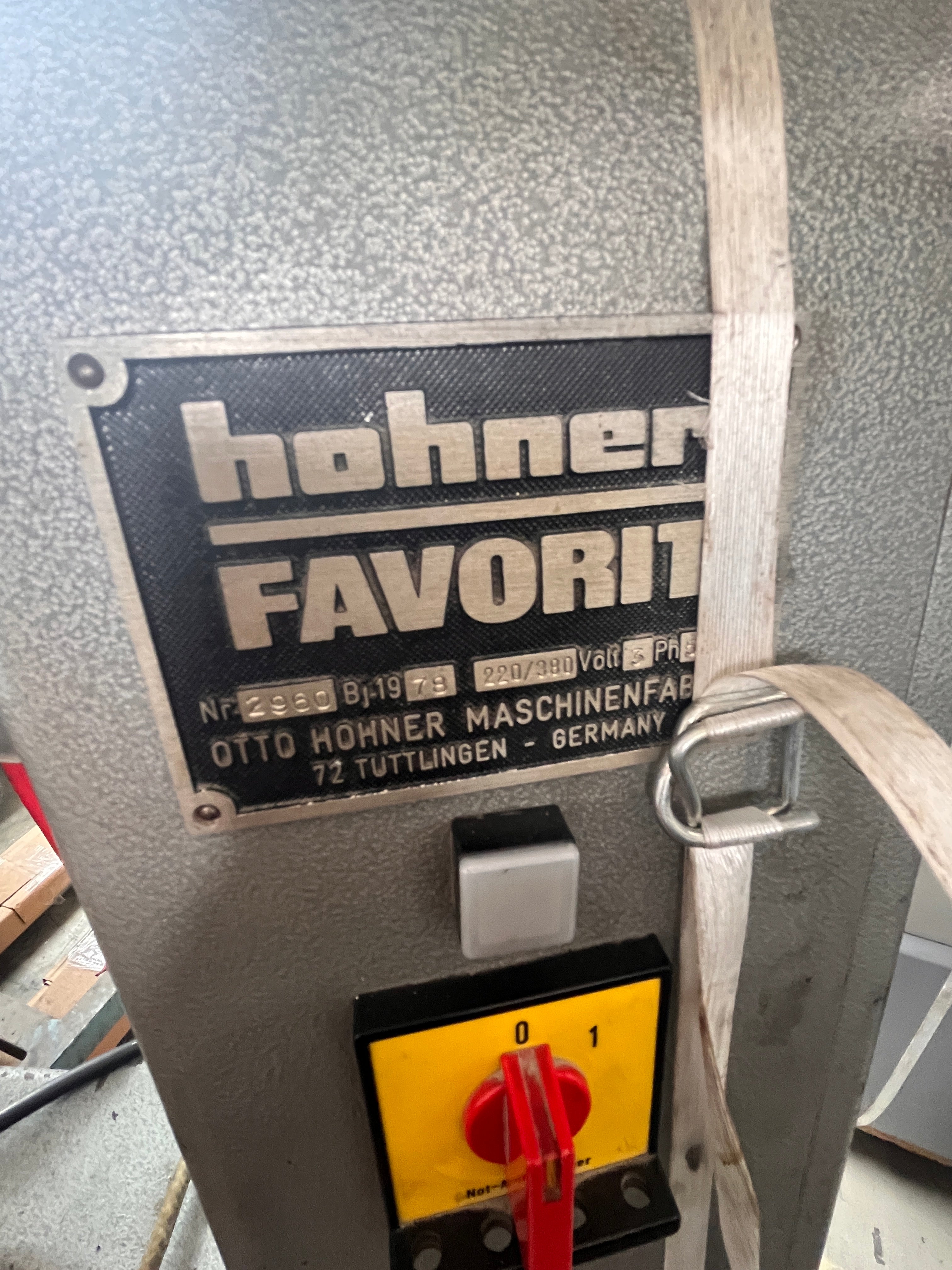 Hohner Favorit