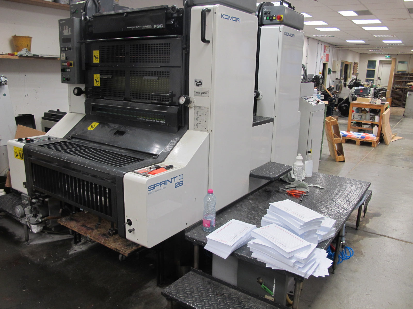 1999 Komori Sprint II 28
