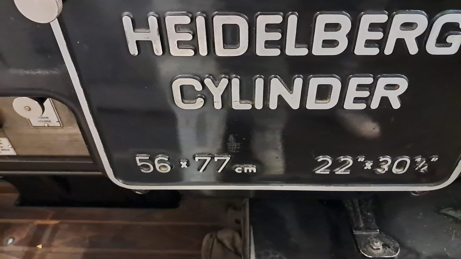 Heidelberg SBG 56x77