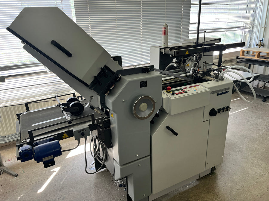 2006 Stahlfolder Ti 40