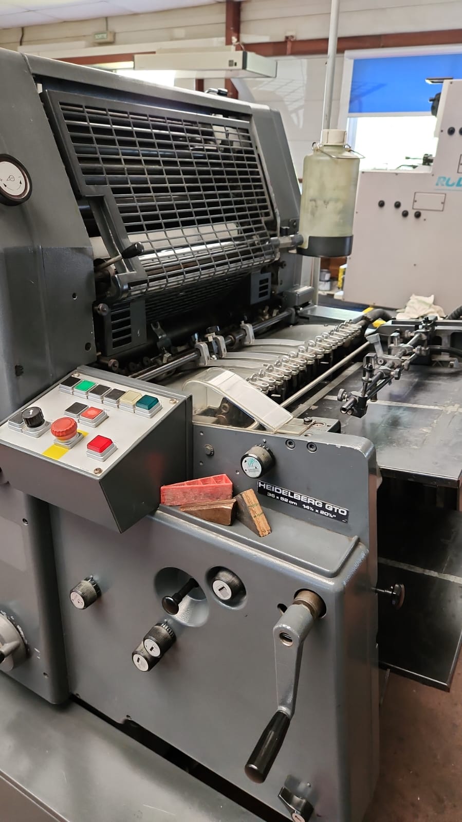 1991 Heidelberg GTO 52+NP