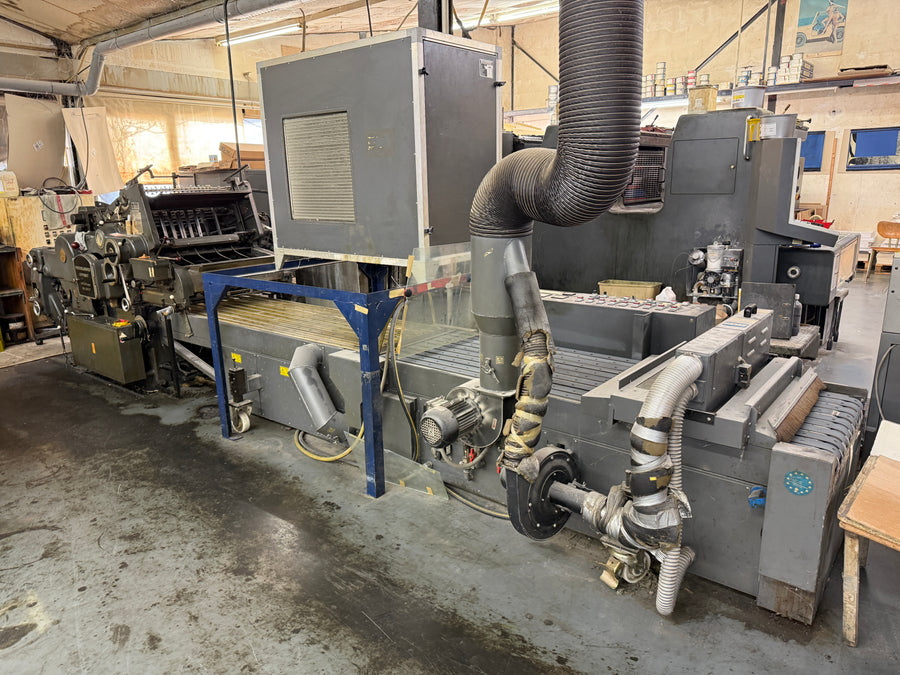 1981 Heidelberg KORD + IST UV