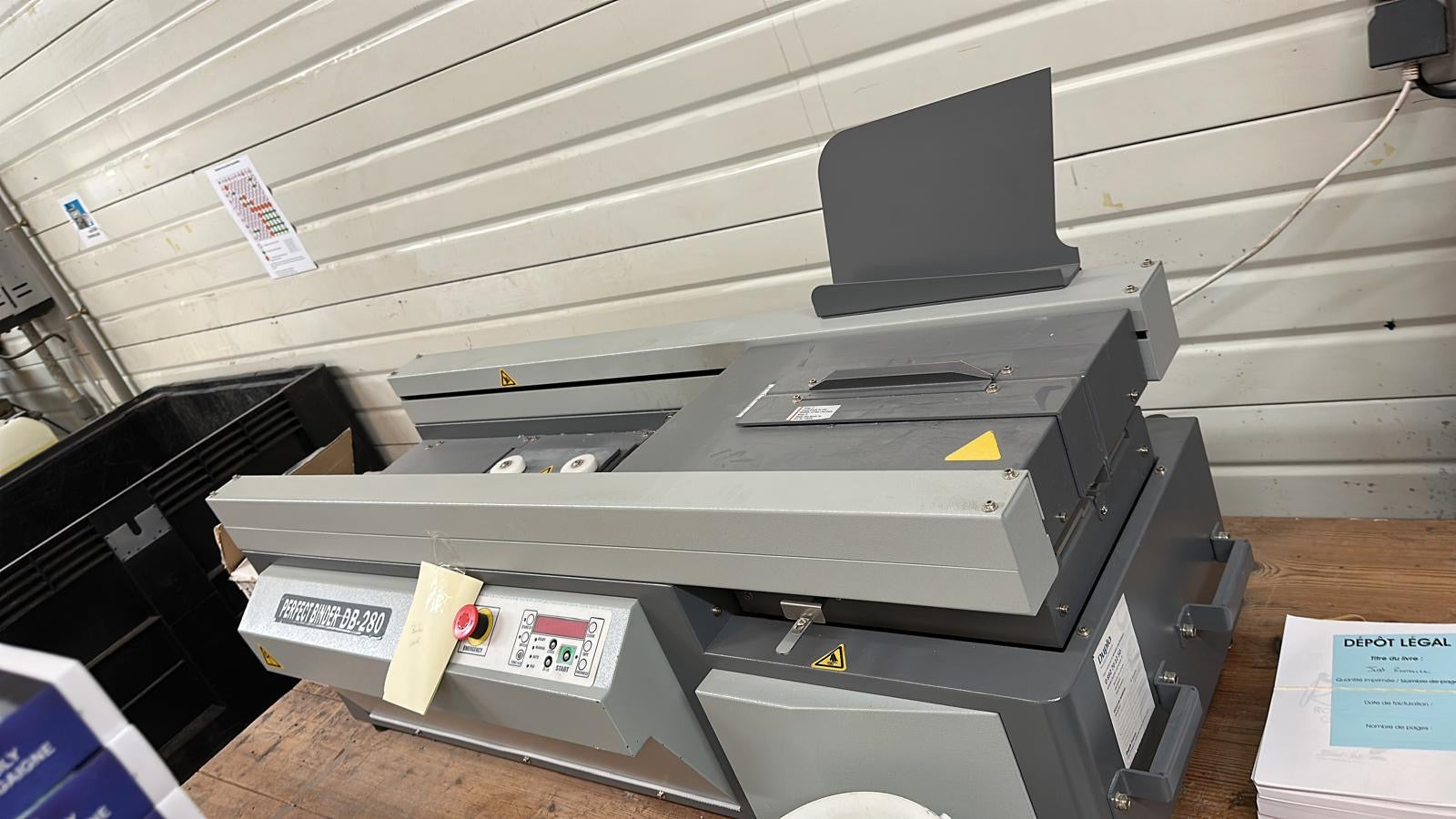 2018 Duplo DB 280