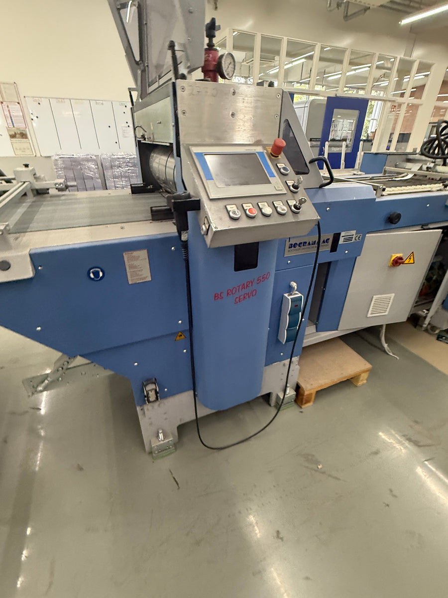 2011 Bograma 550 Servo