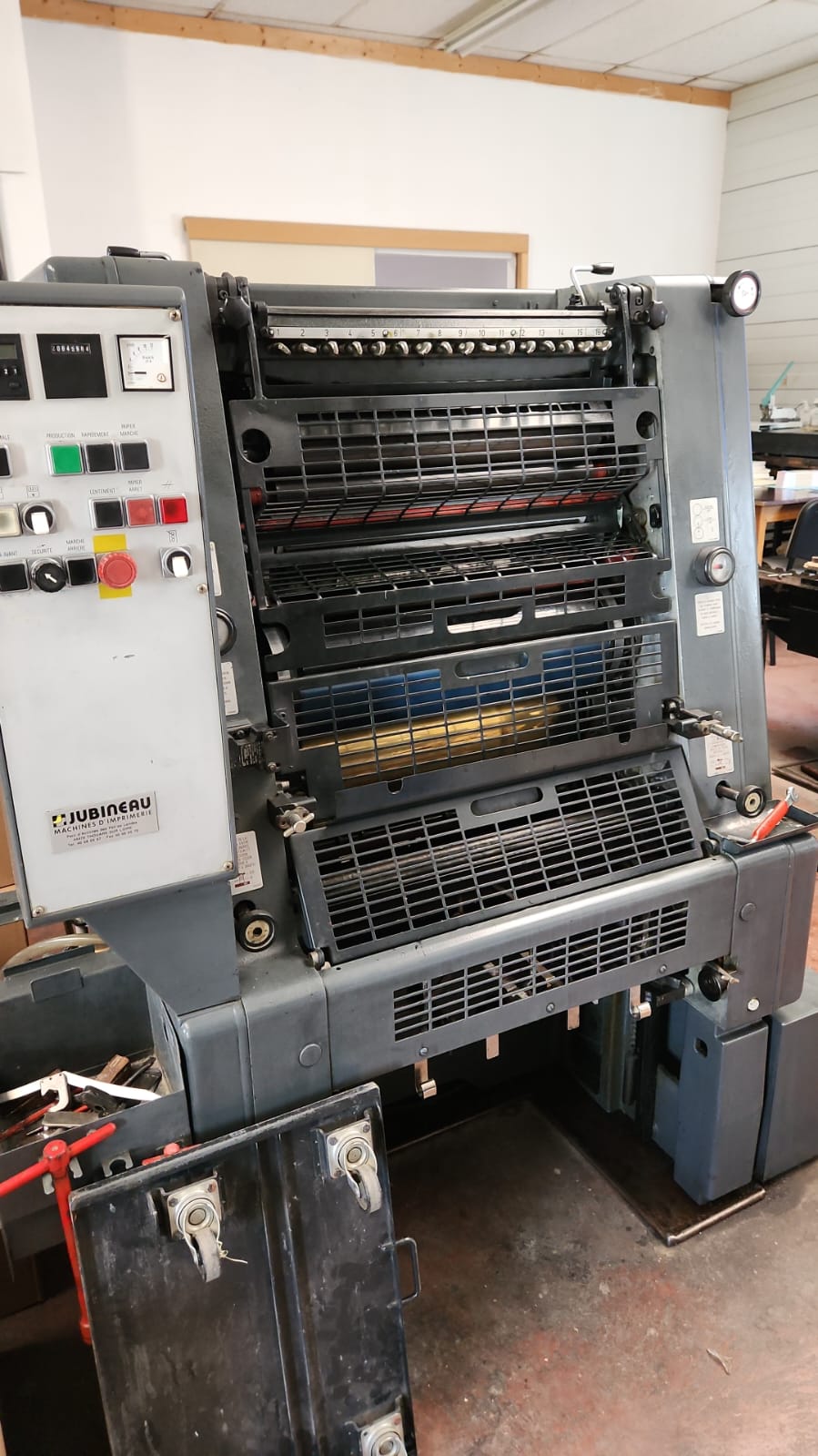 Heidelberg GTO 52+