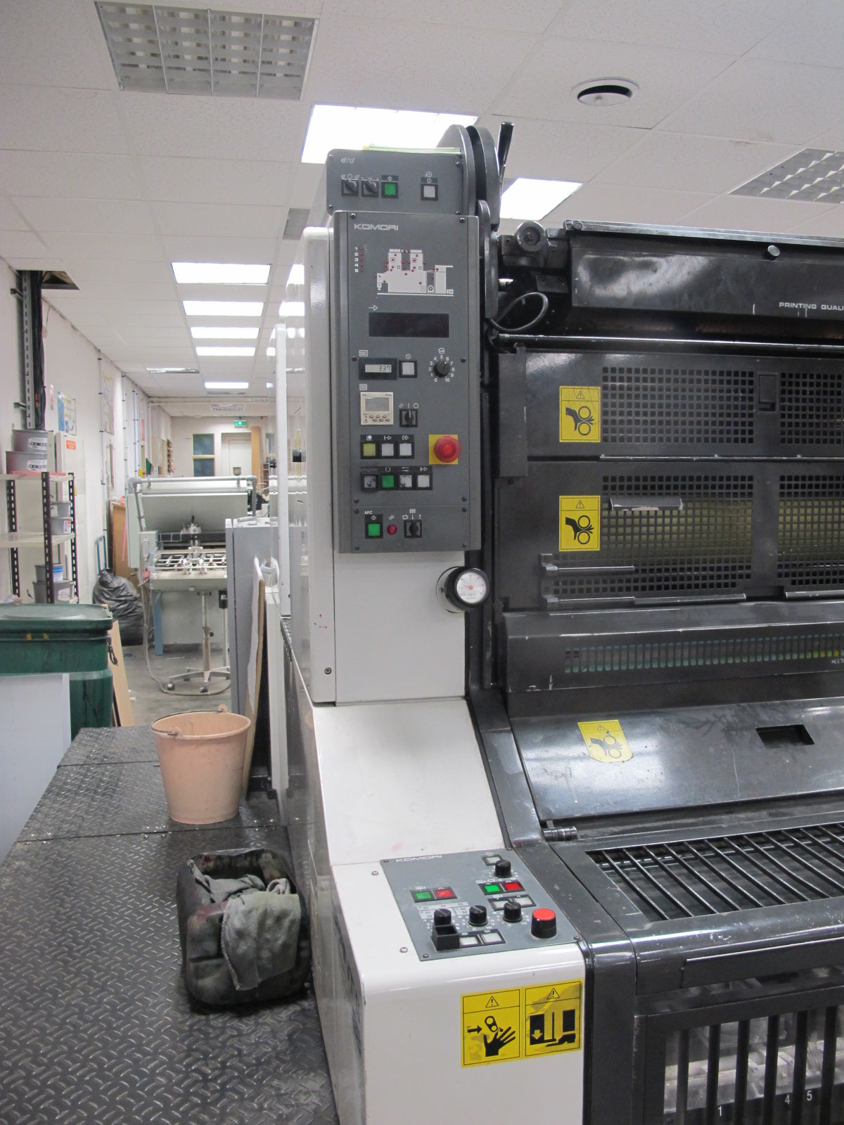 1999 Komori Sprint II 28