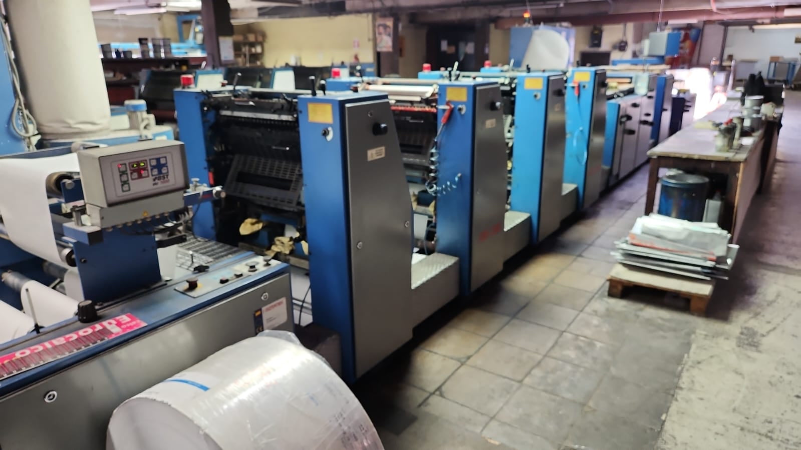2001 Rotatek RK 200