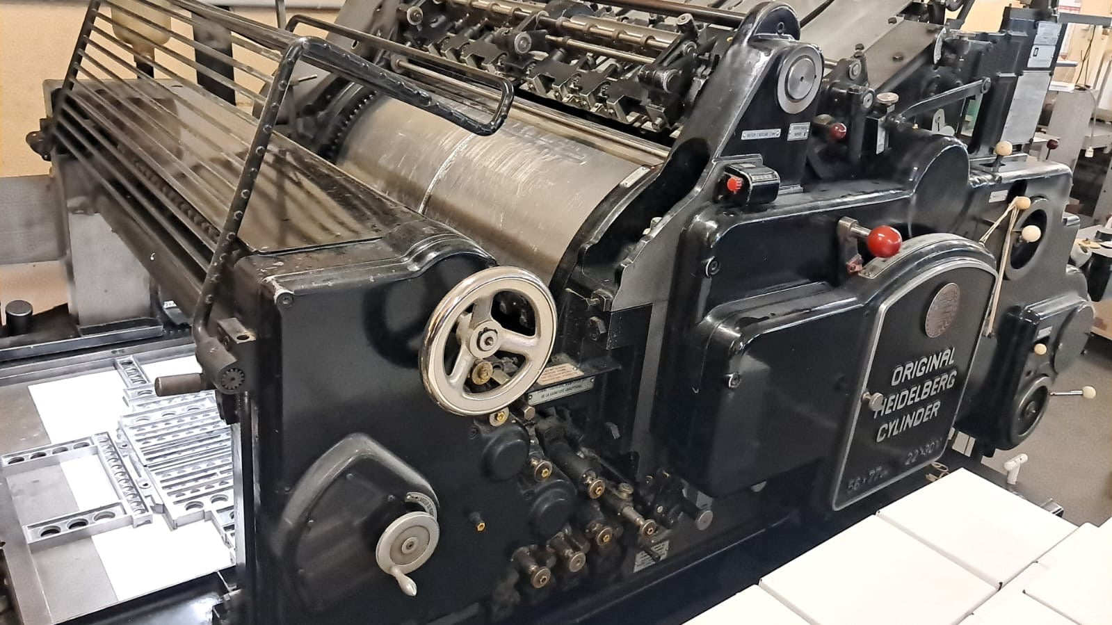 Heidelberg SBG 56x77