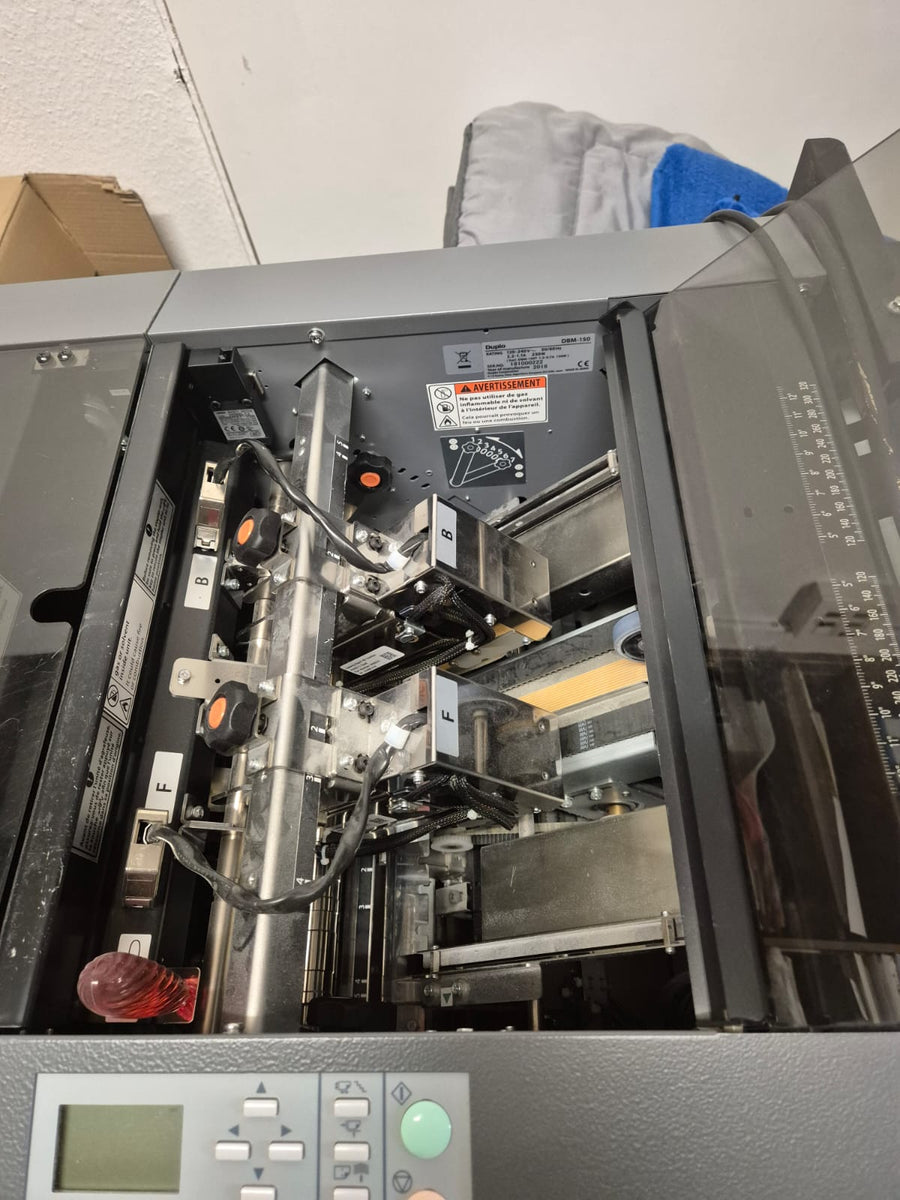 2017 Duplo DSC 10/20 DBM 150T