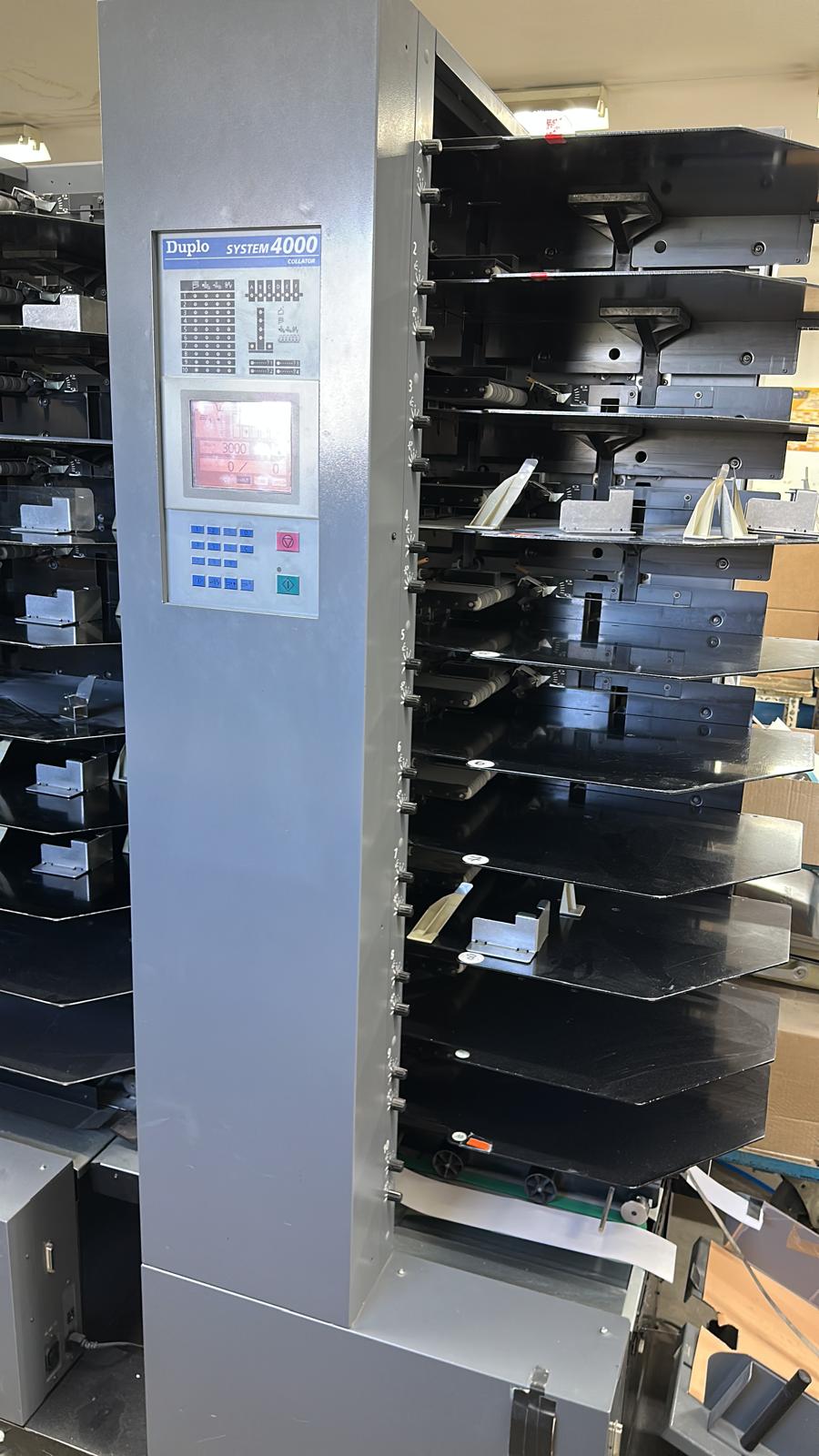 2007 Duplo System 4000