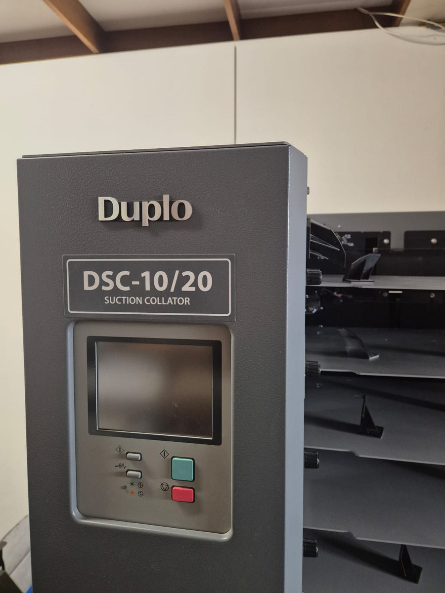 2017 Duplo DSC 10/20 DBM 150T