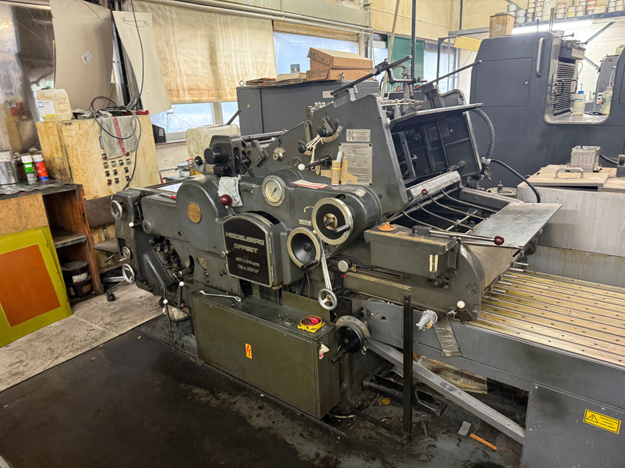 1981 Heidelberg KORD + IST UV