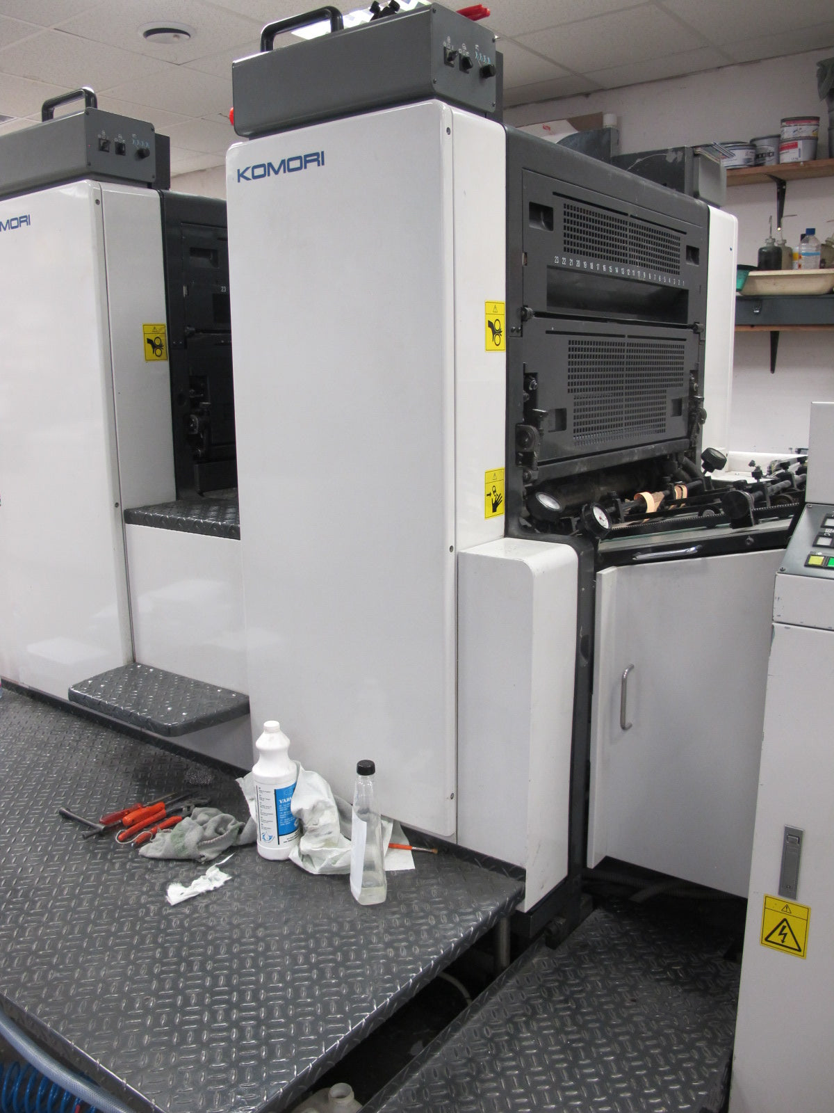 1999 Komori Sprint II 28