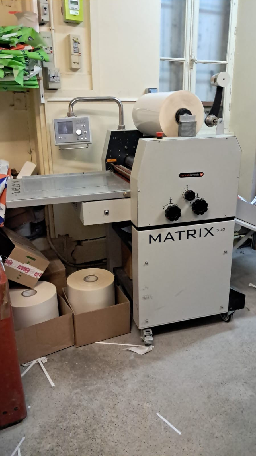 2010 Matrix 530