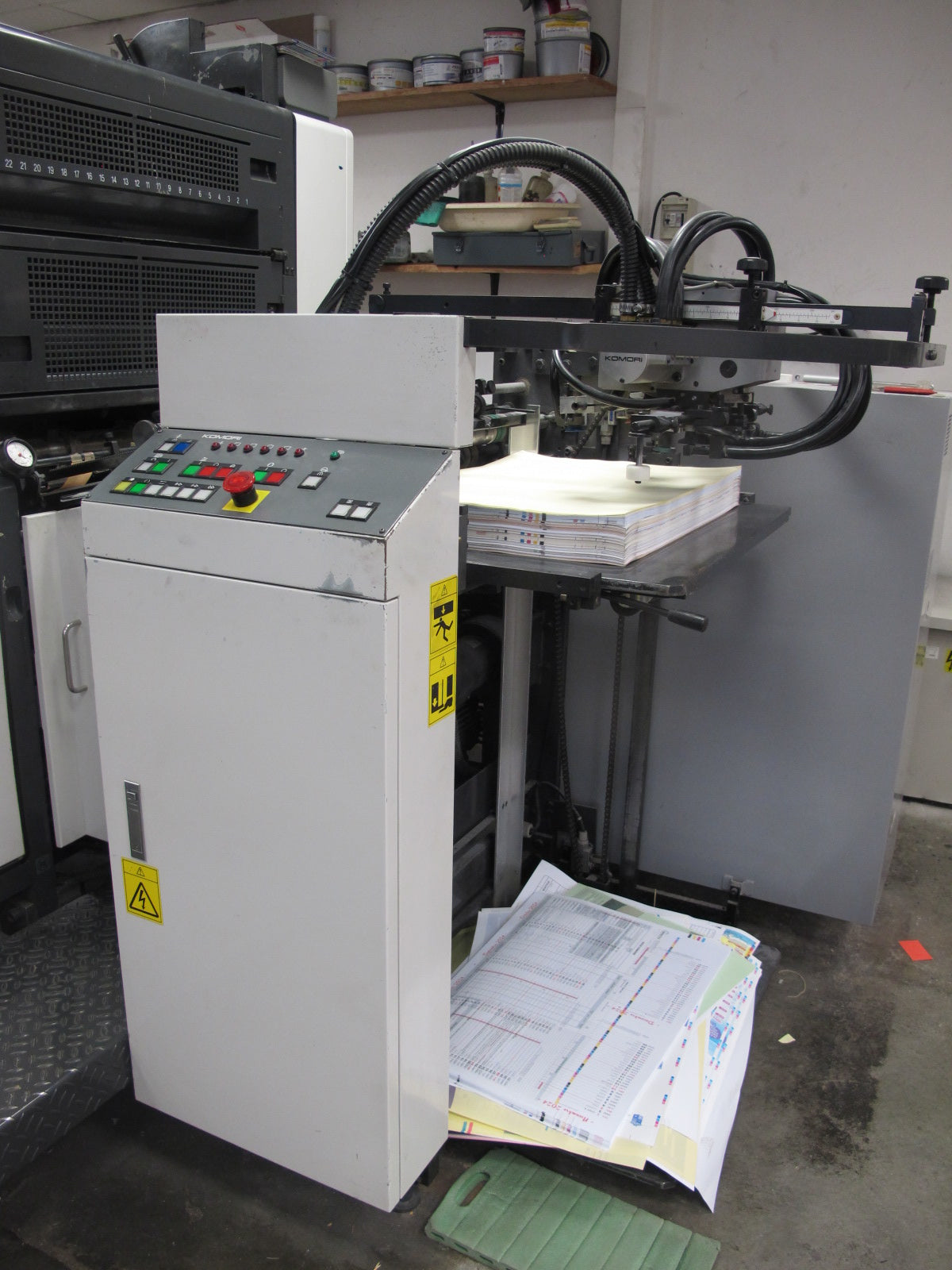 1999 Komori Sprint II 28