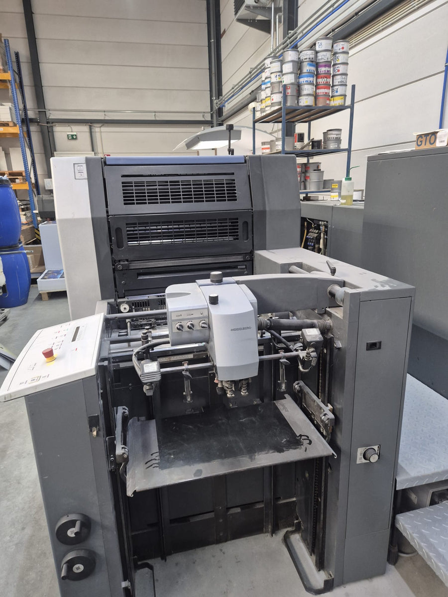 2006 Heidelberg SM 52-4P + NP