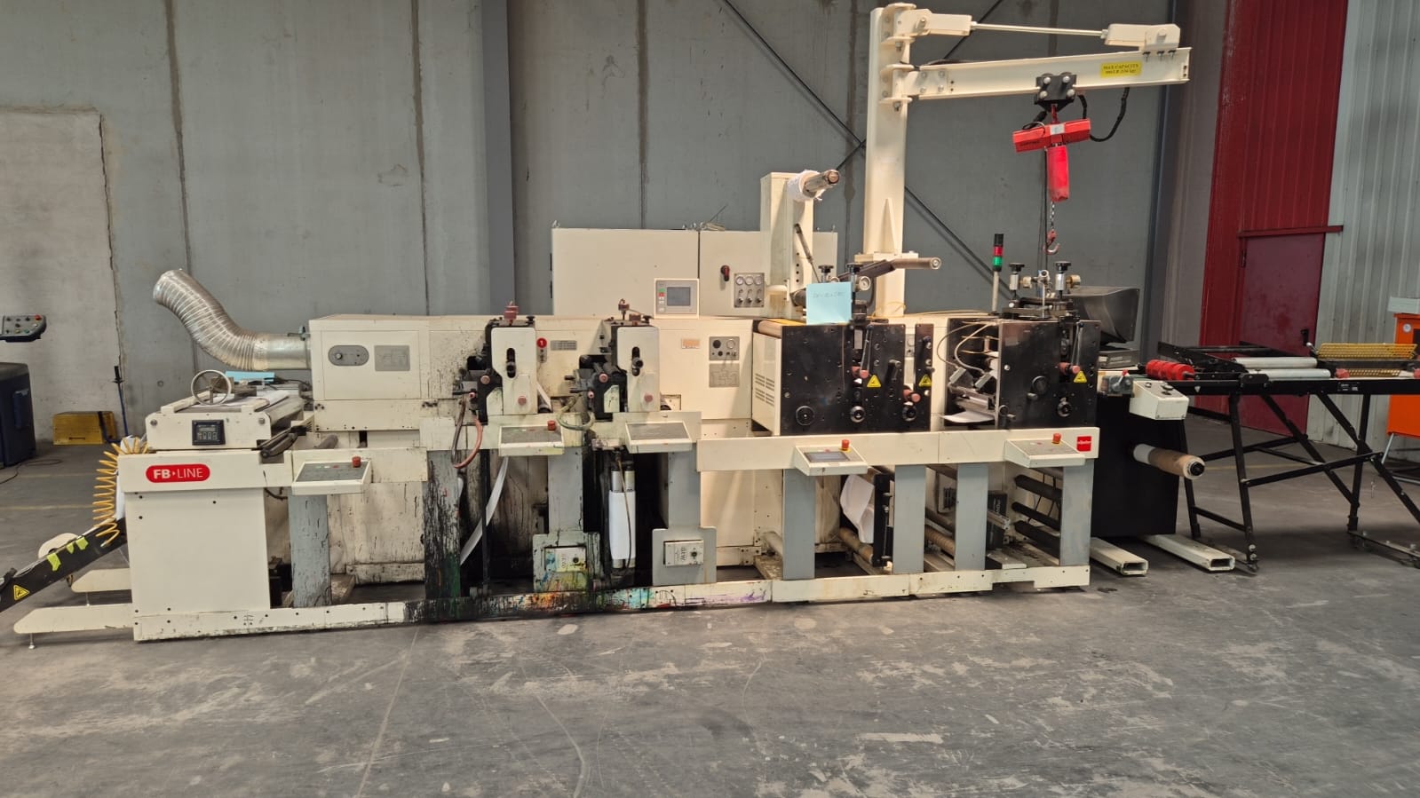 Nilpeter FB 420 S