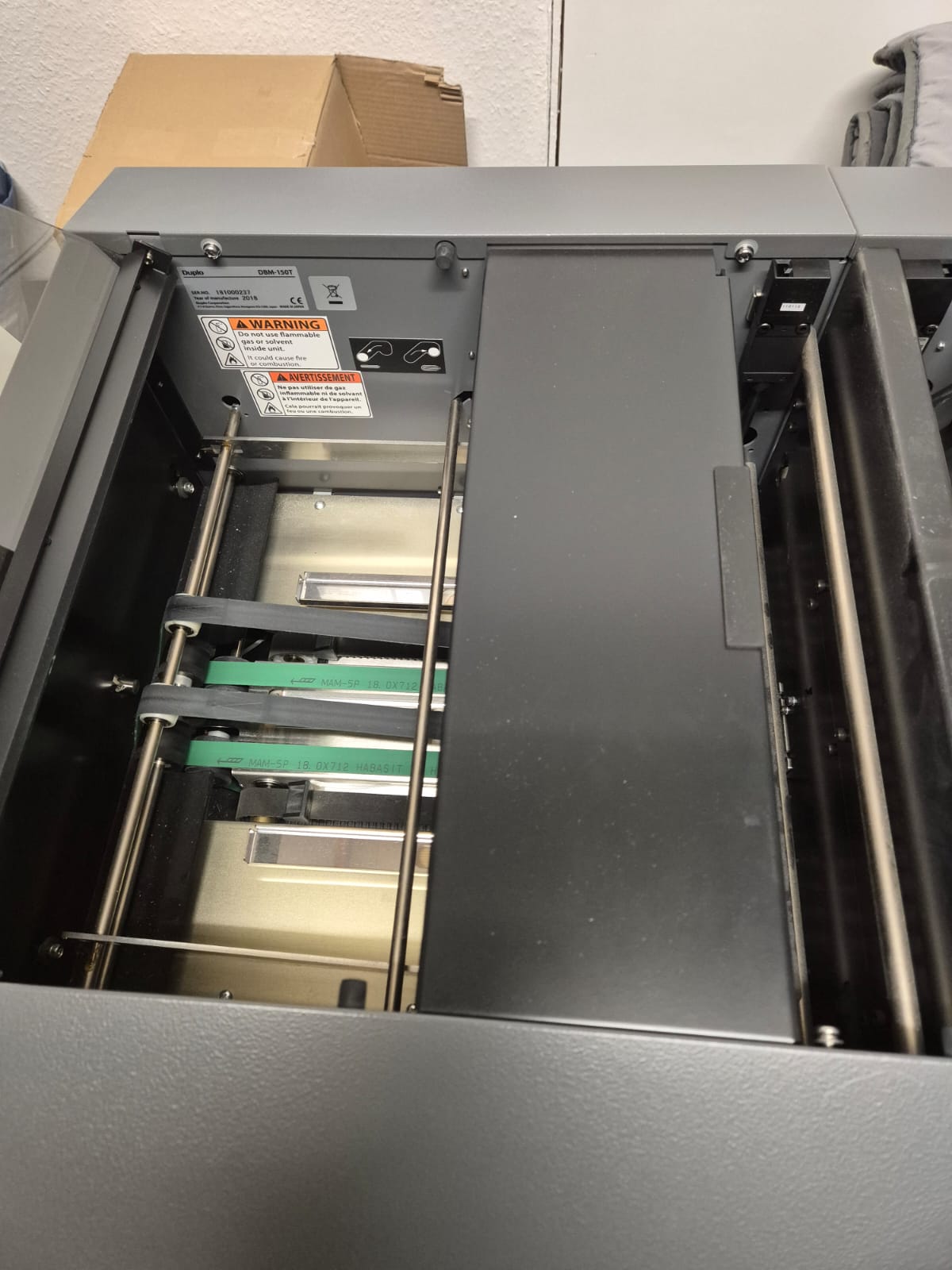 Duplo DSC 10/20 DBM 150T