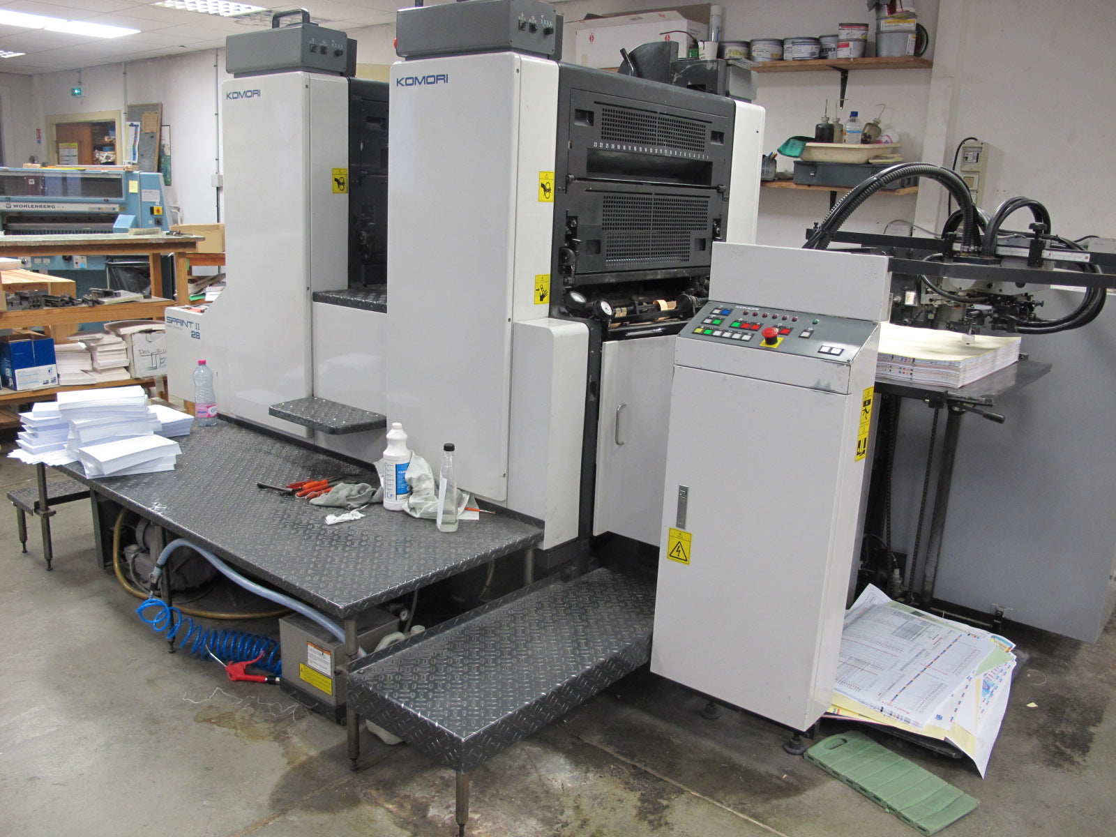 1999 Komori Sprint II 28