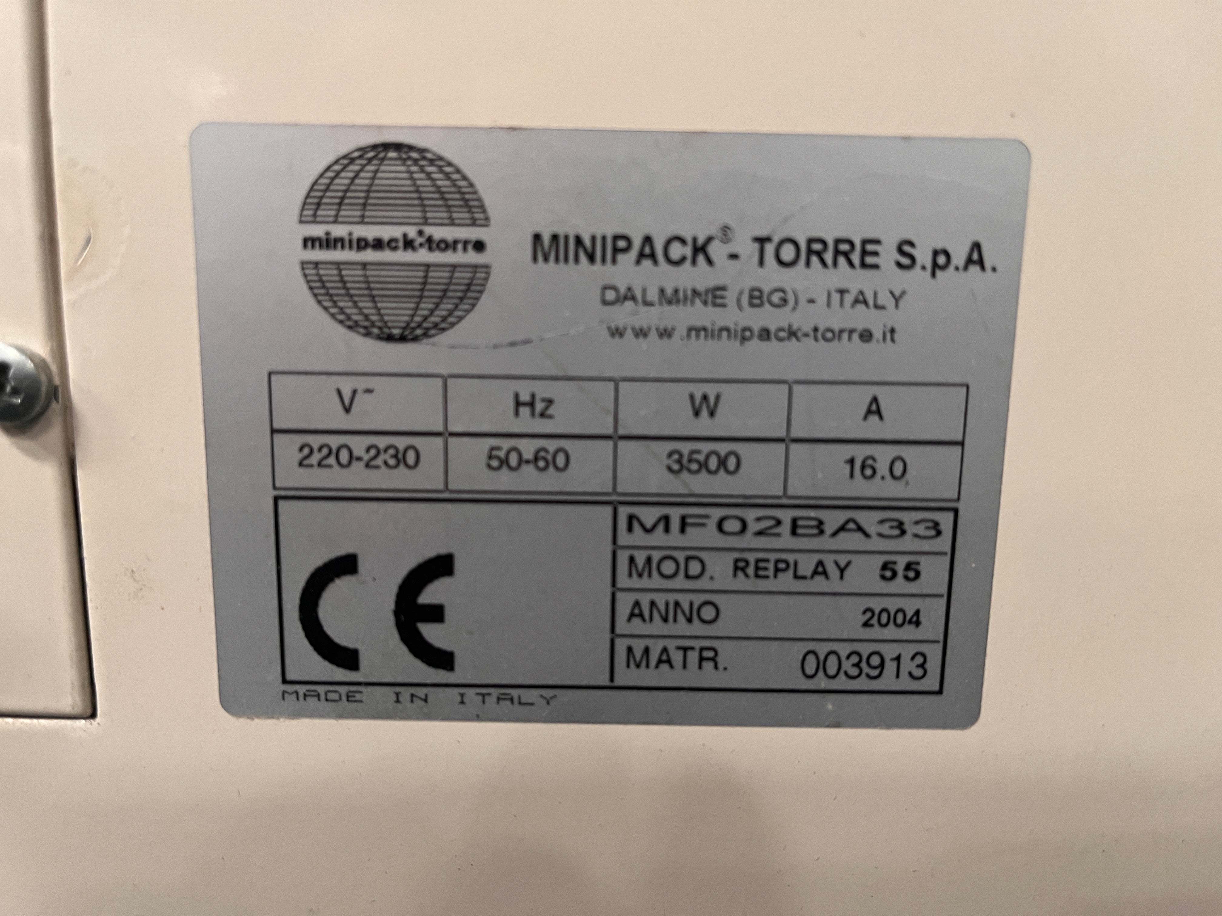 2004 Minipack Torre