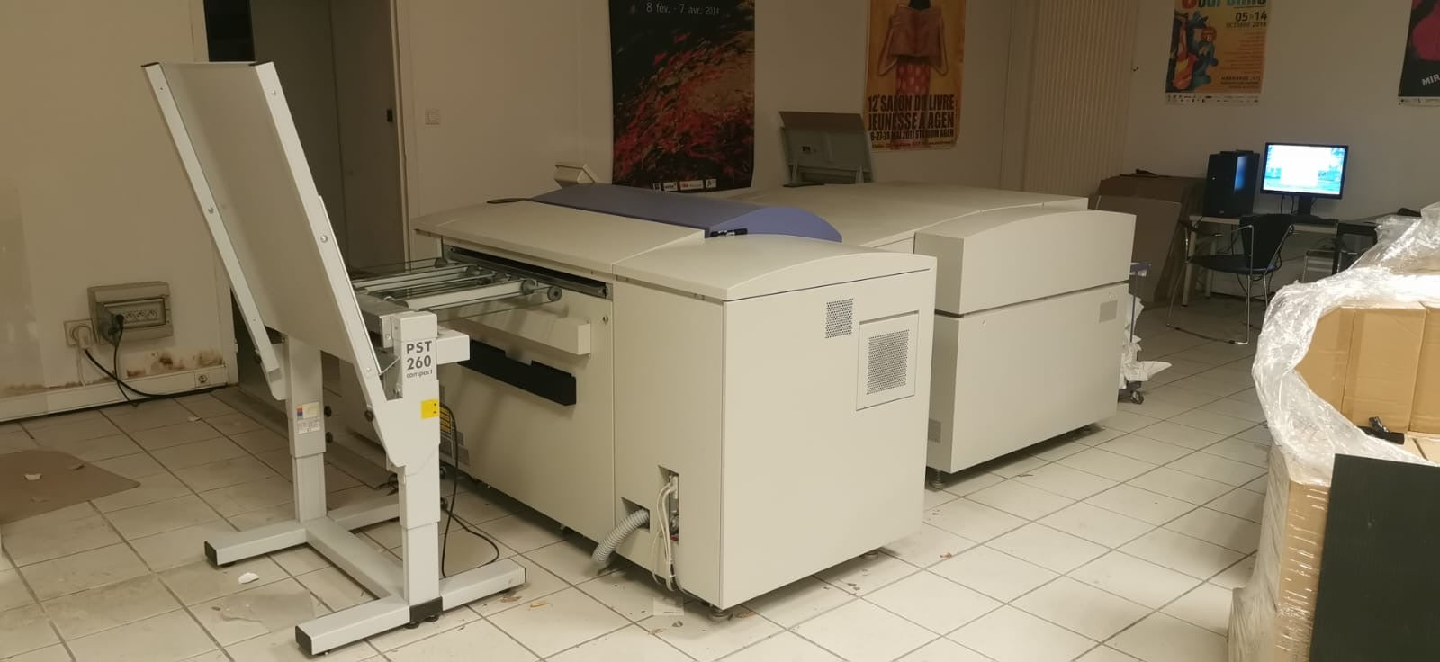03/2010 Screen PTR 4300S