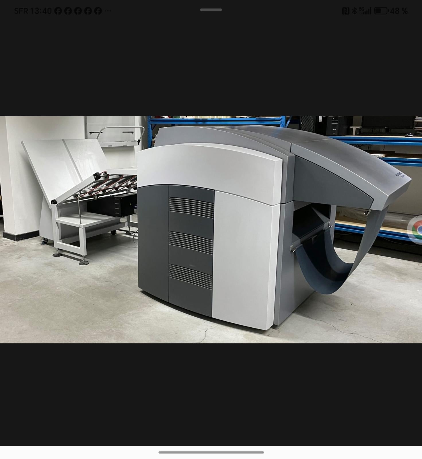 2006 Heidelberg Suprasetter 74