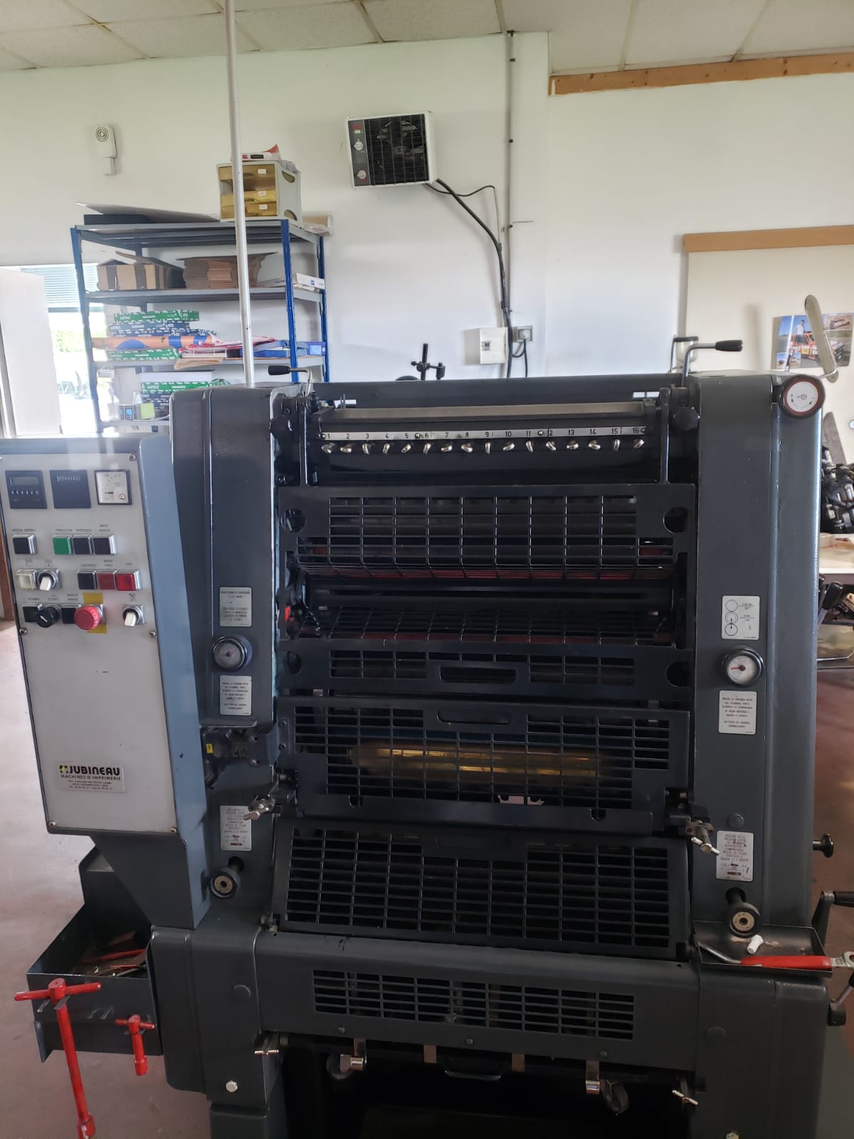 1991 Heidelberg GTO 52+NP