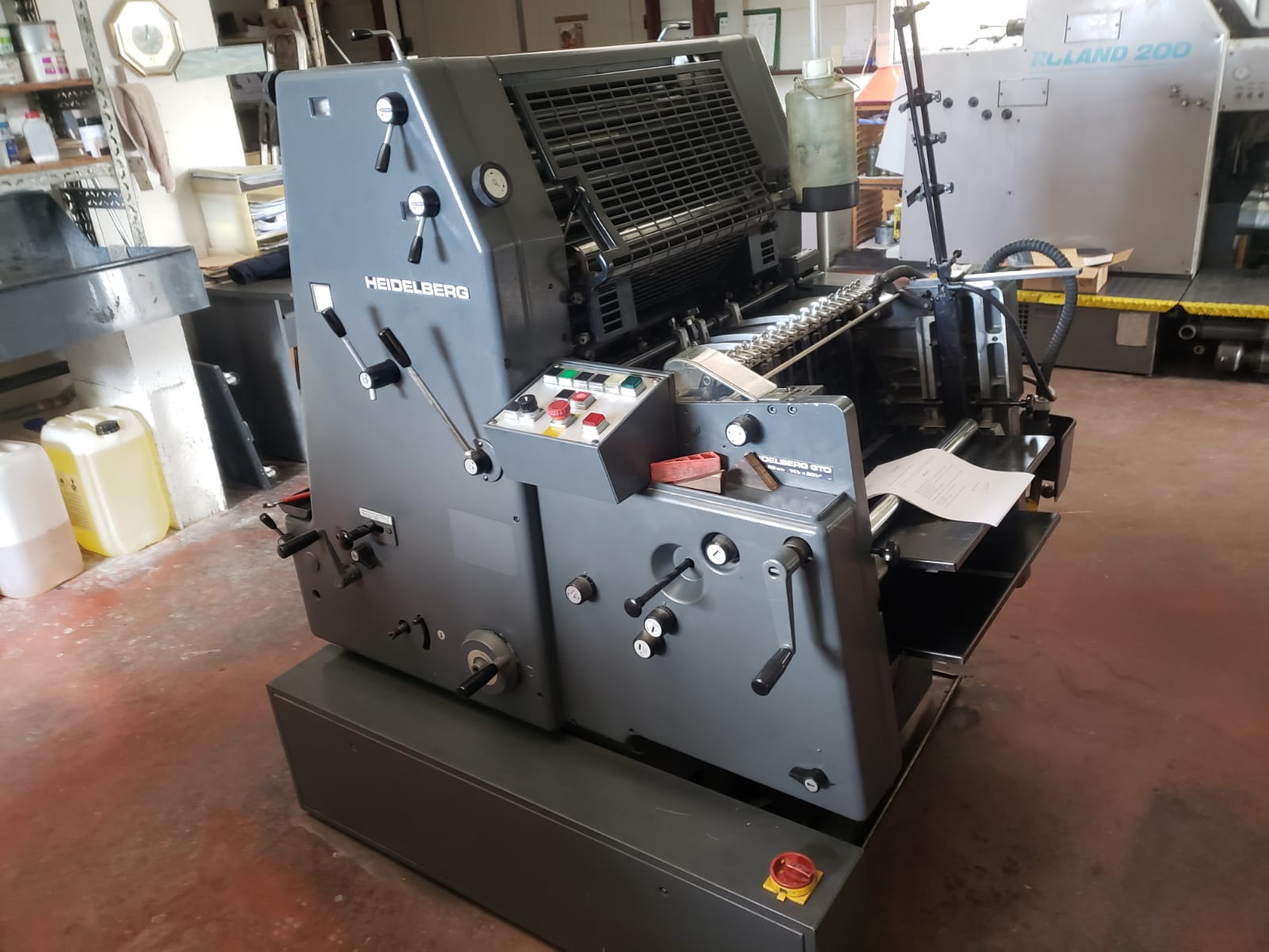 1991 Heidelberg GTO 52+NP