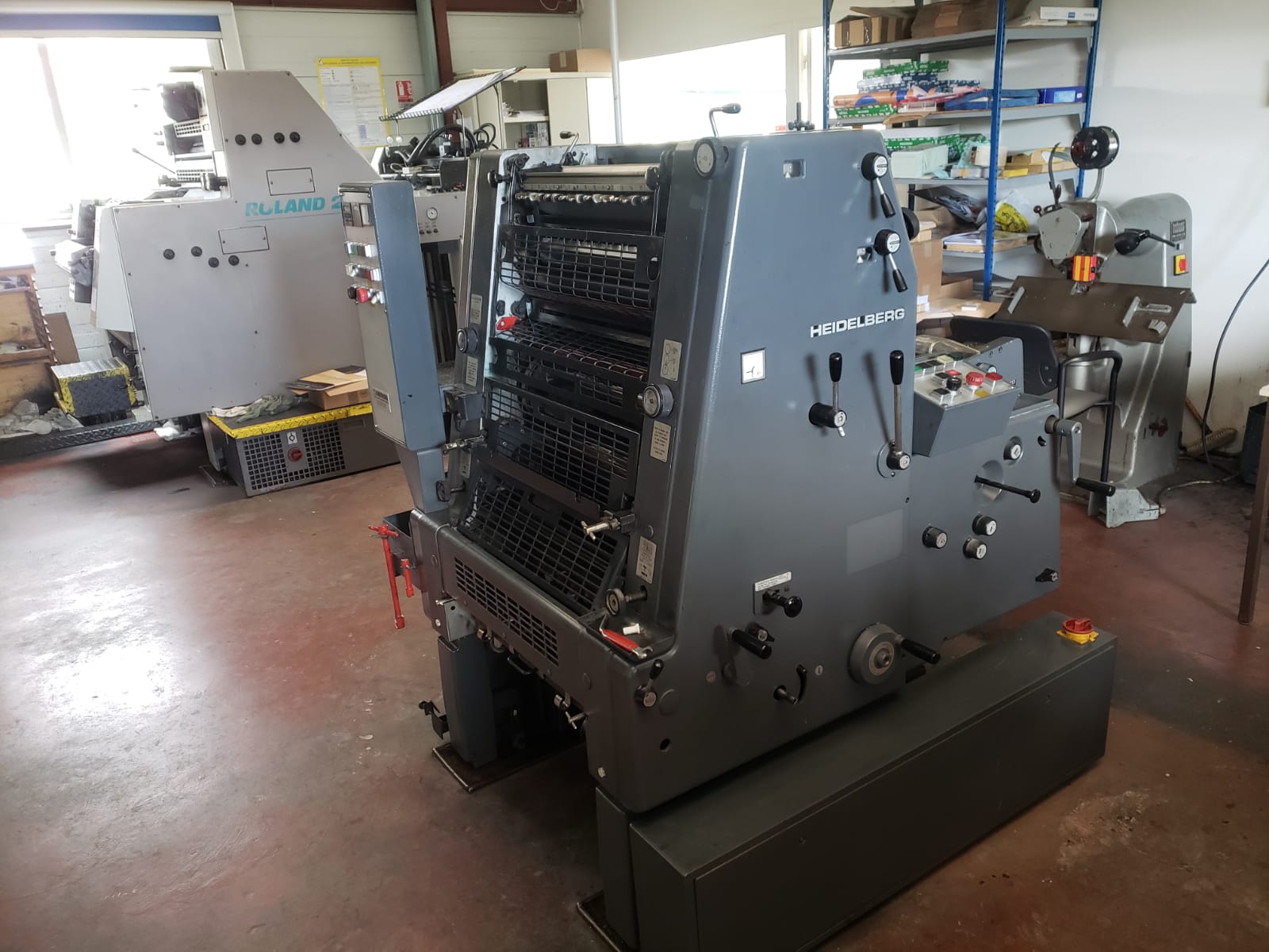 1991 Heidelberg GTO 52+NP