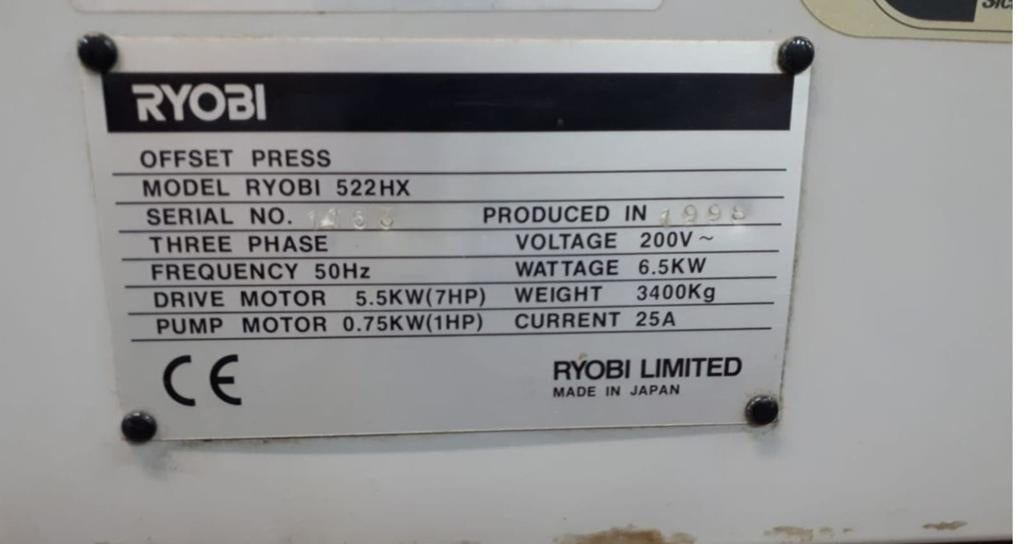 1998 RYOBI 522 HX