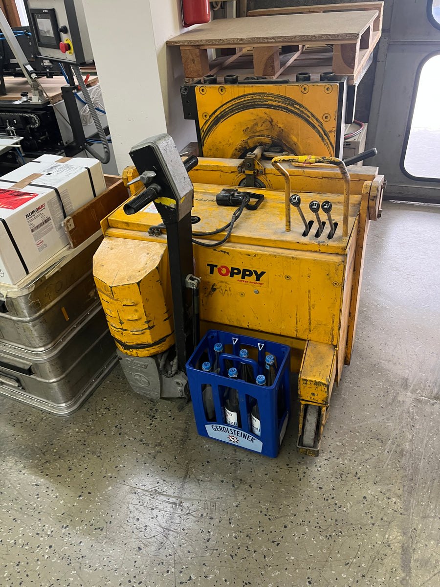 Toppy Pile turner
