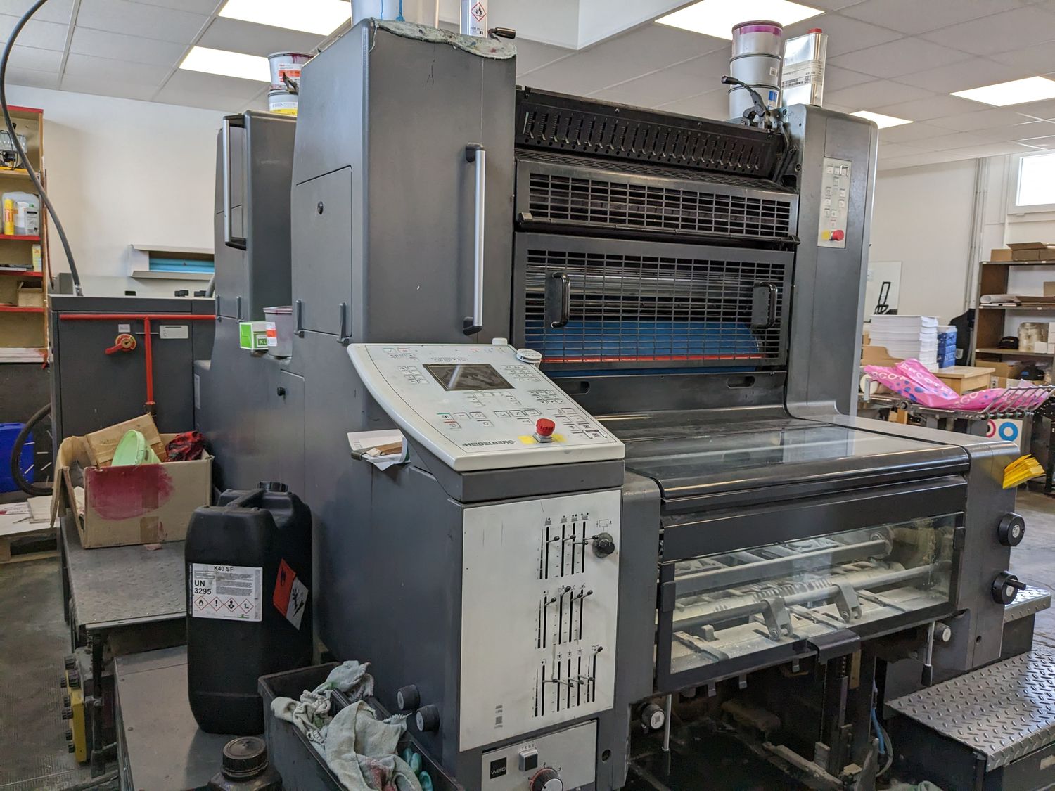 2001 Heidelberg SM 74-2