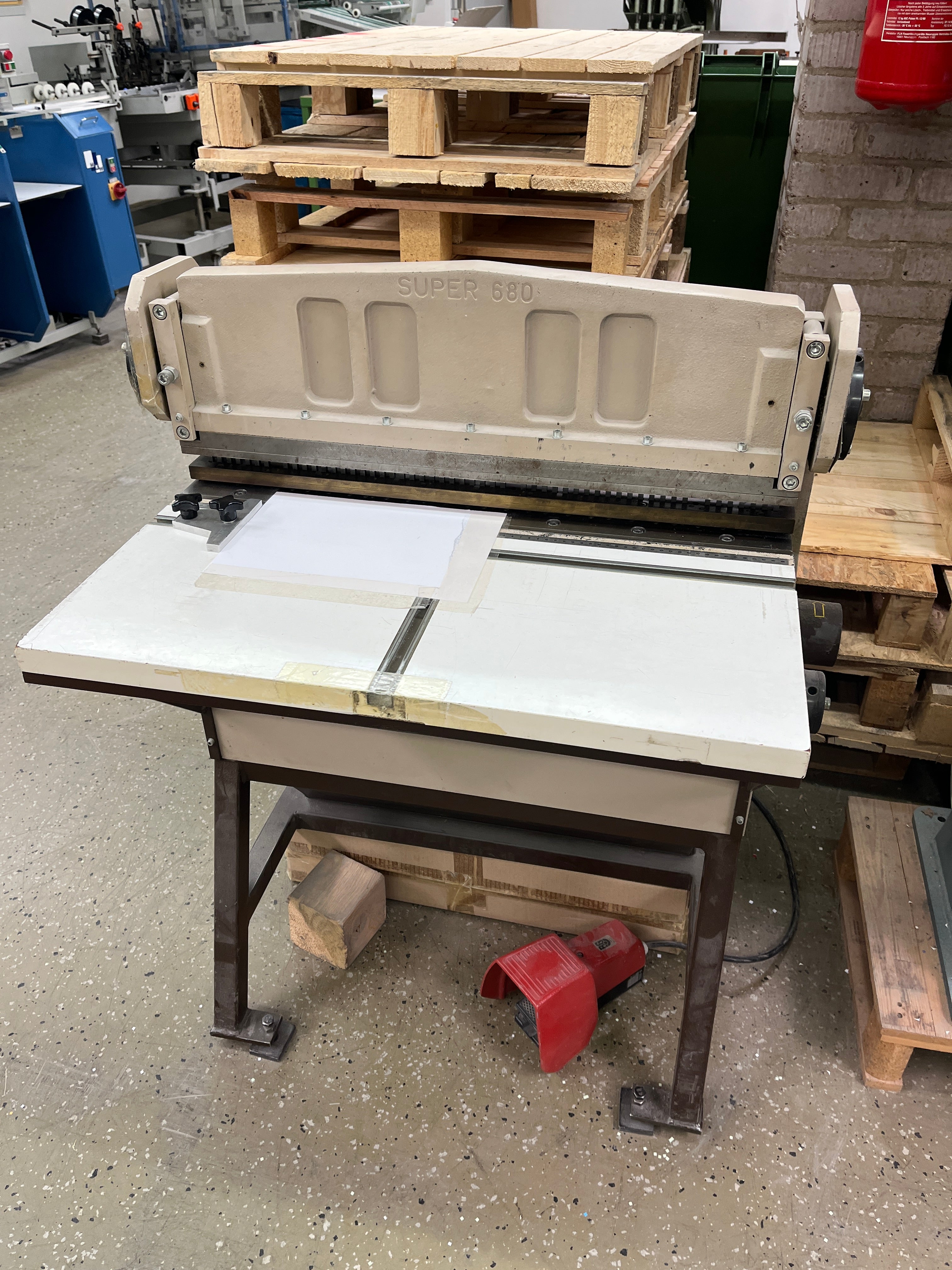 1989 Renz Super 700