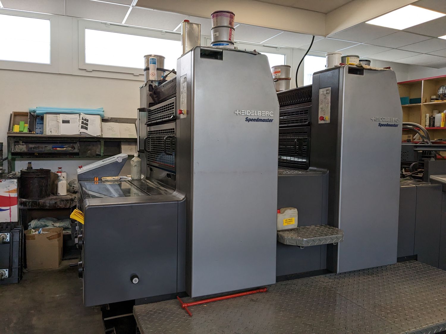 2001 Heidelberg SM 74-2