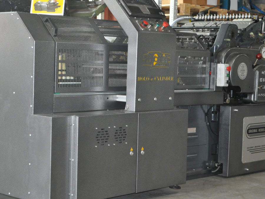 NEW HEIDELBERG KSB+CAVOMIT