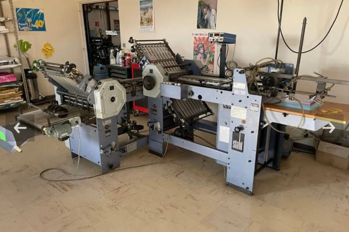 Stahlfolder Folding machine
